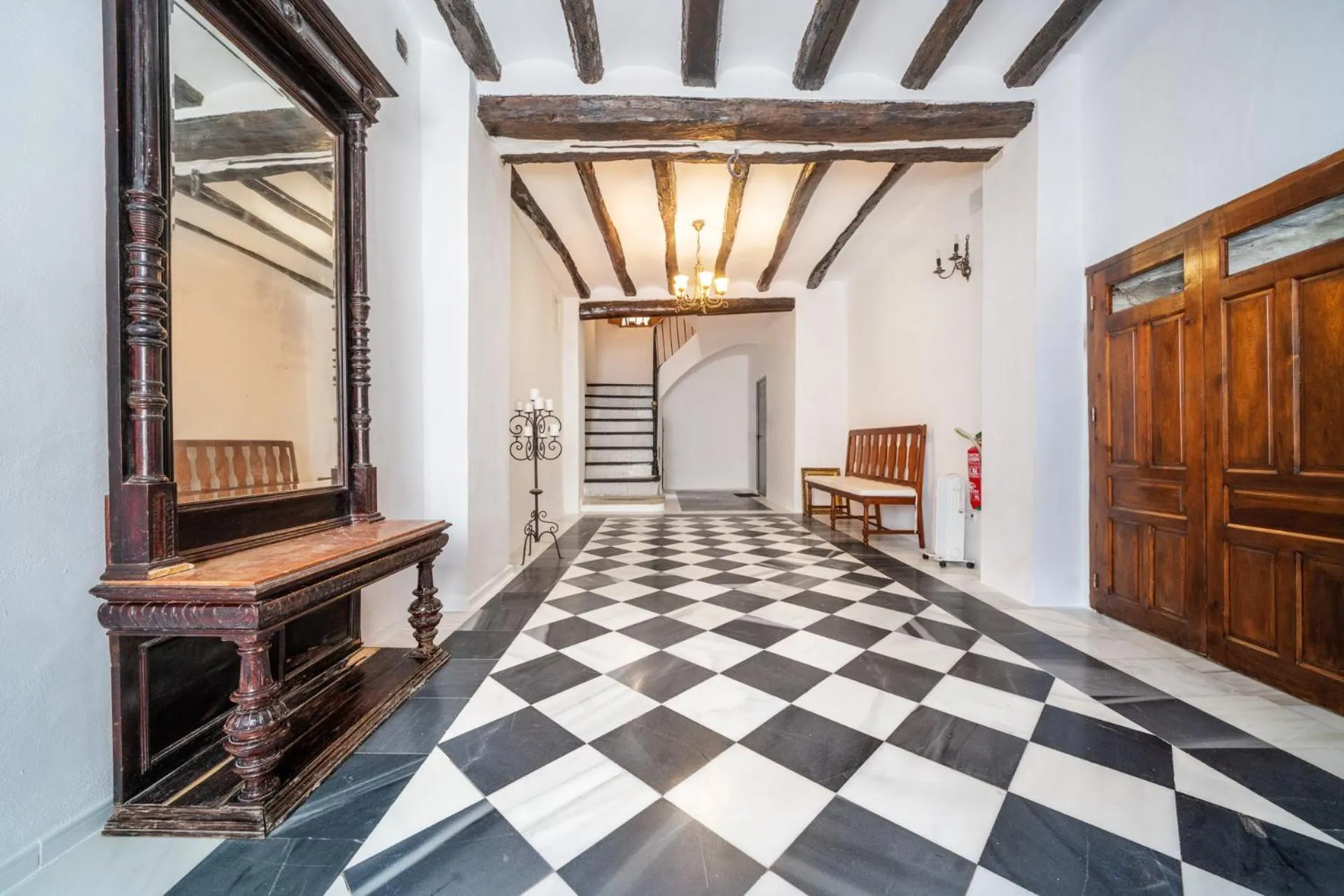Facade/entrance in 7 Pisos Casa Rural de Pueblo