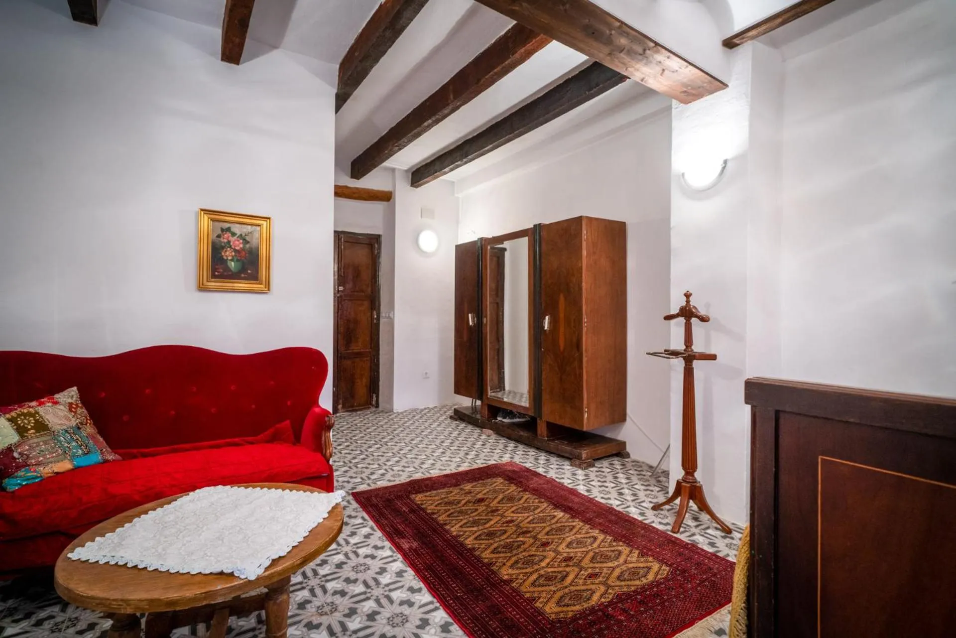 Seating area in 7 Pisos Casa Rural de Pueblo