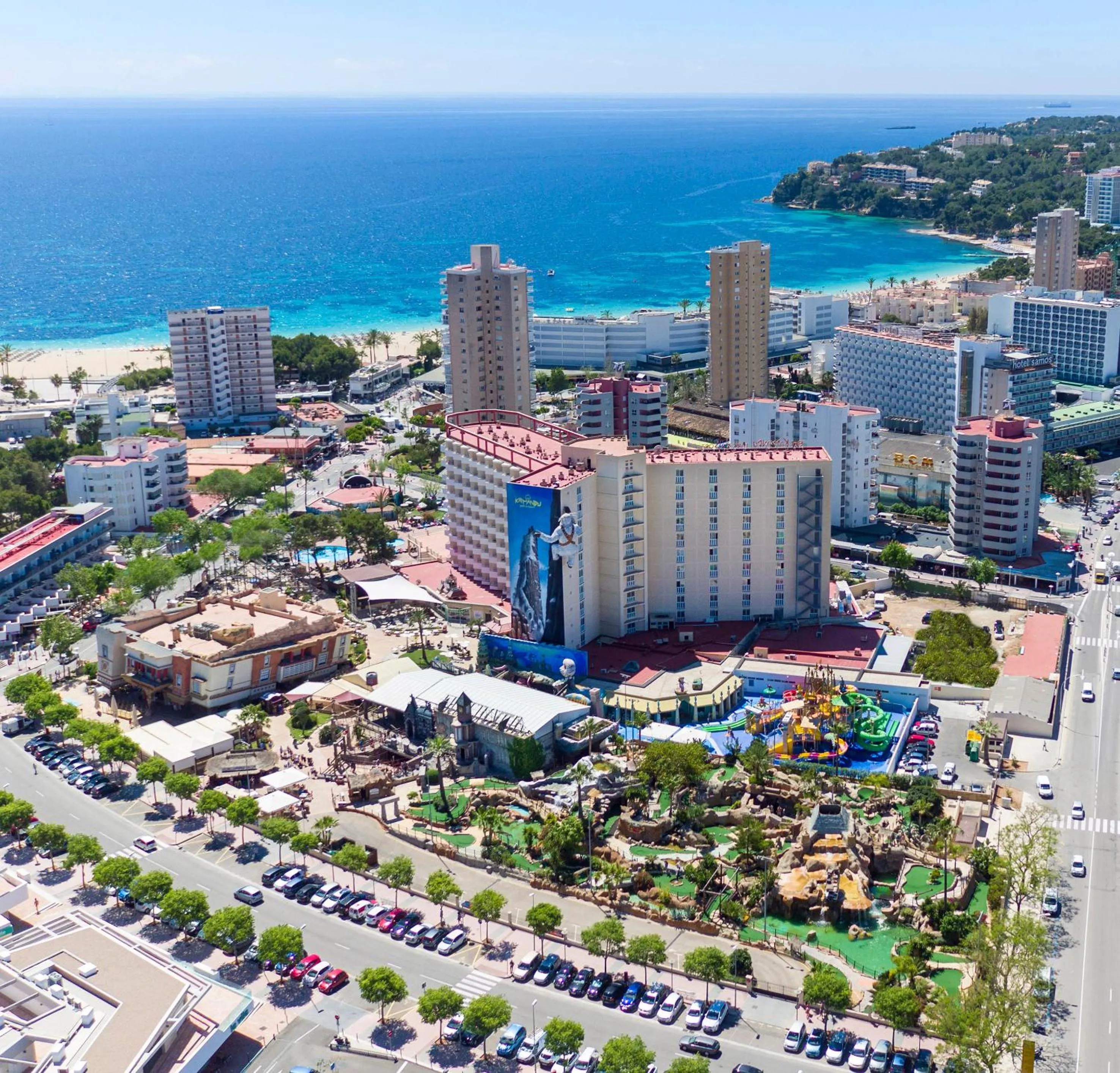Bird's eye view in Sol Katmandu Park & Resort