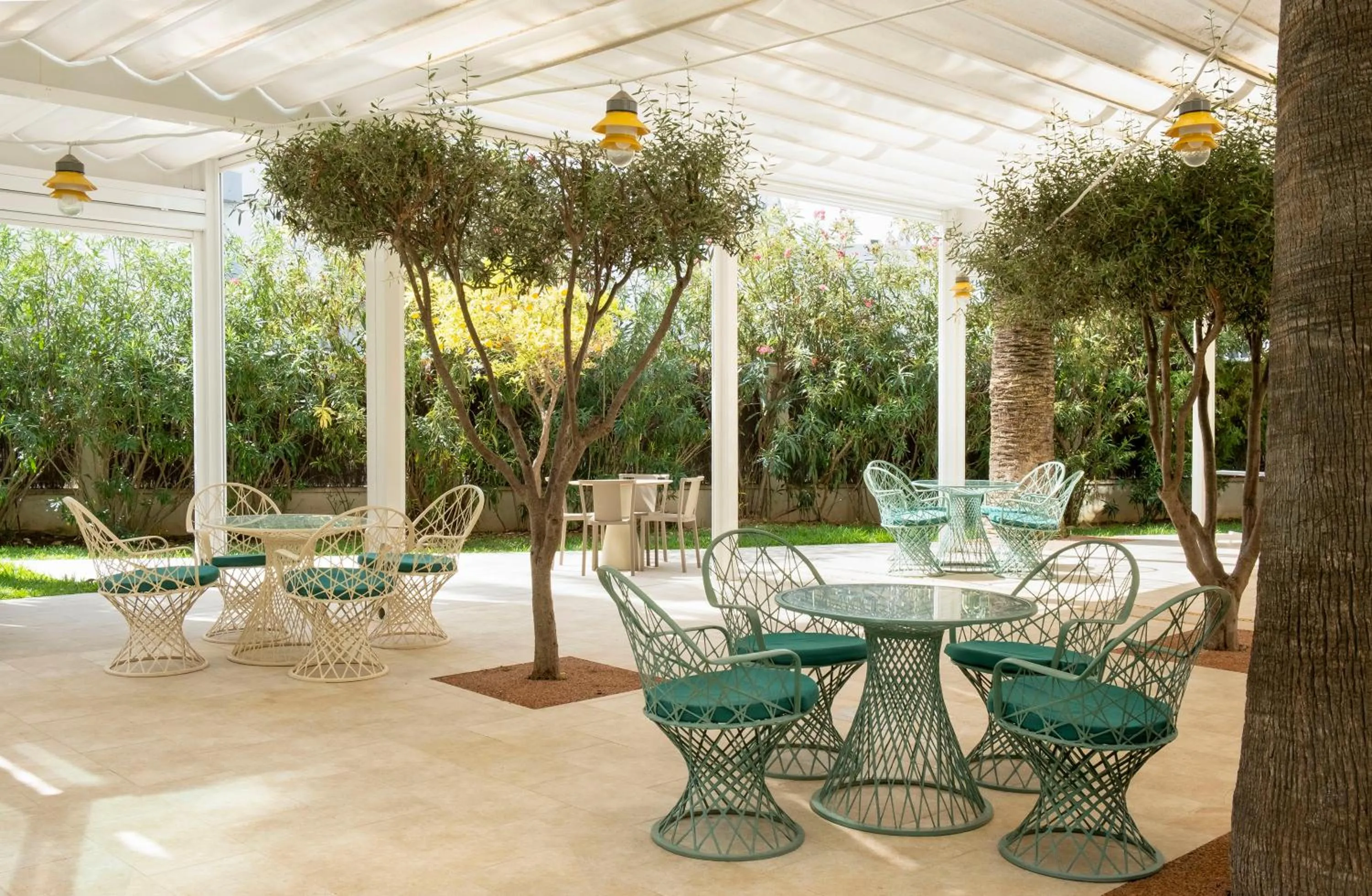 Restaurant/places to eat in Sol Katmandu Park & Resort