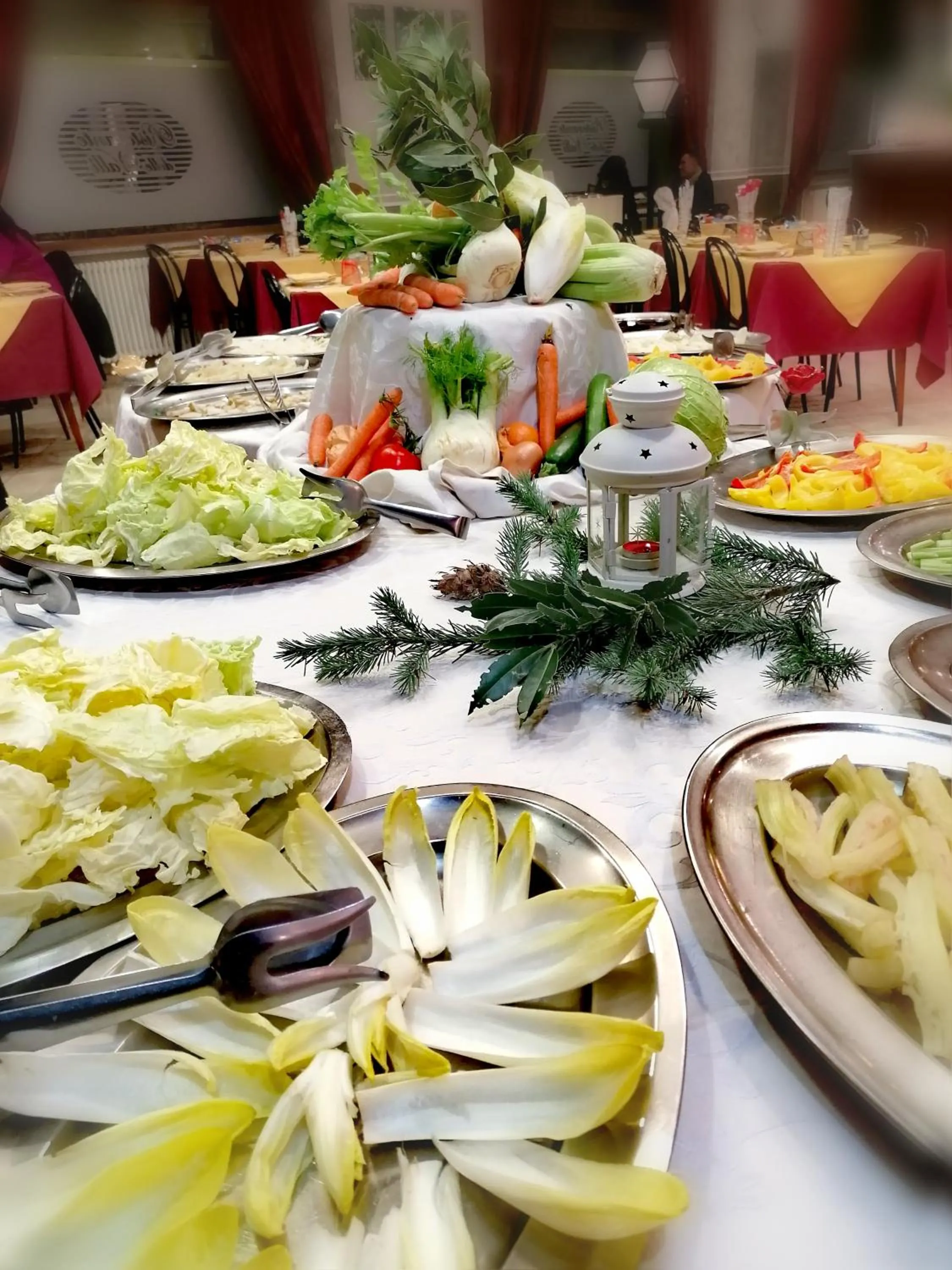 Food and drinks in HOTEL RISTORANTE DELLE VALLI