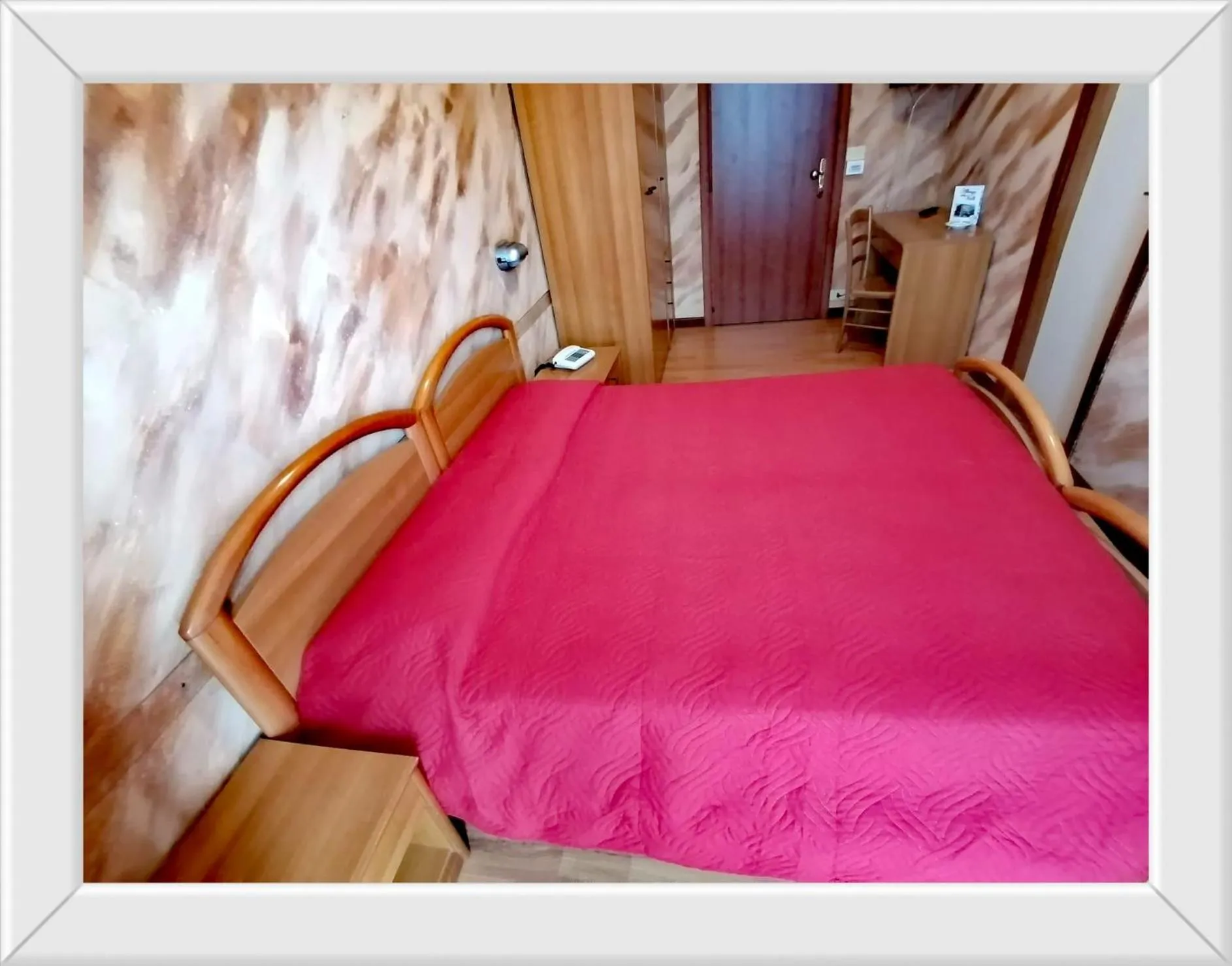 Bed in HOTEL RISTORANTE DELLE VALLI