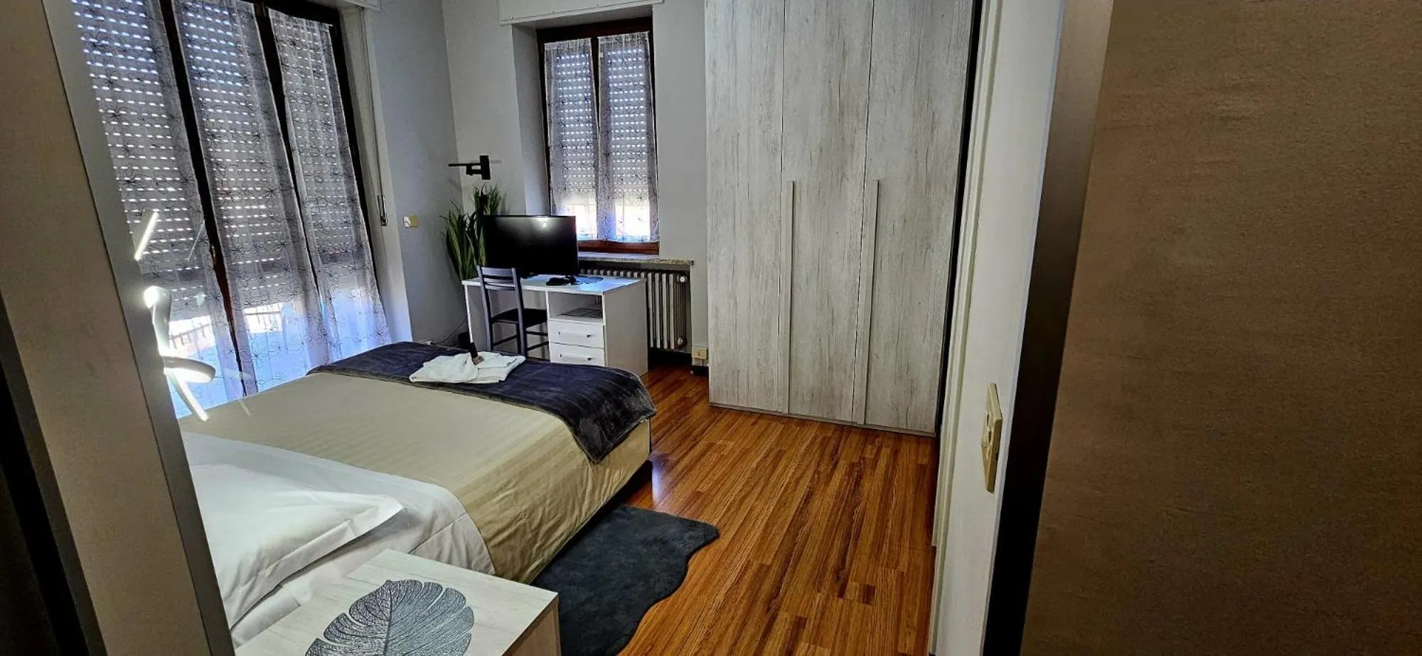 TV and multimedia, Bed in HOTEL RISTORANTE DELLE VALLI