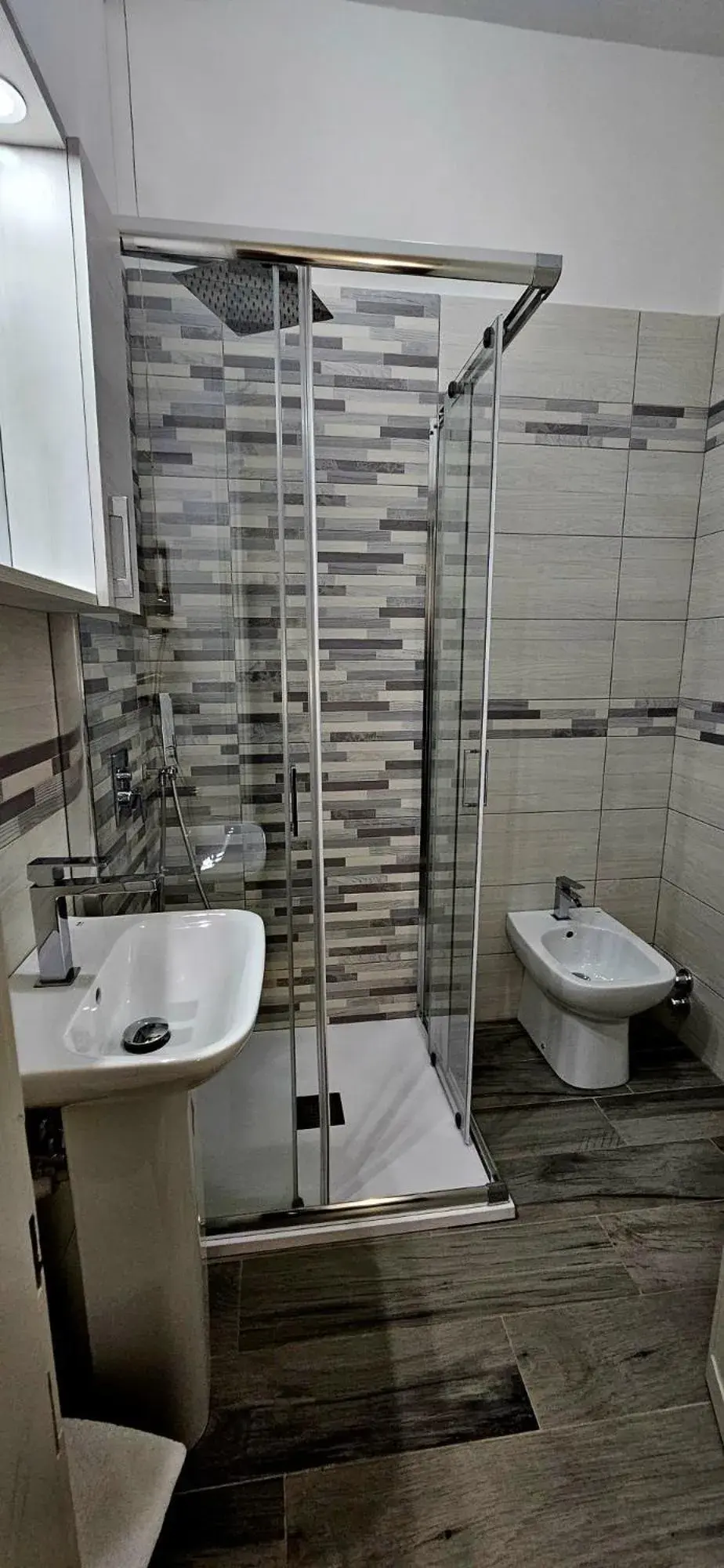 Double Room with Private Bathroom in HOTEL RISTORANTE DELLE VALLI Double Room with Private Bathroom in HOTEL RISTORANTE DELLE VALLI