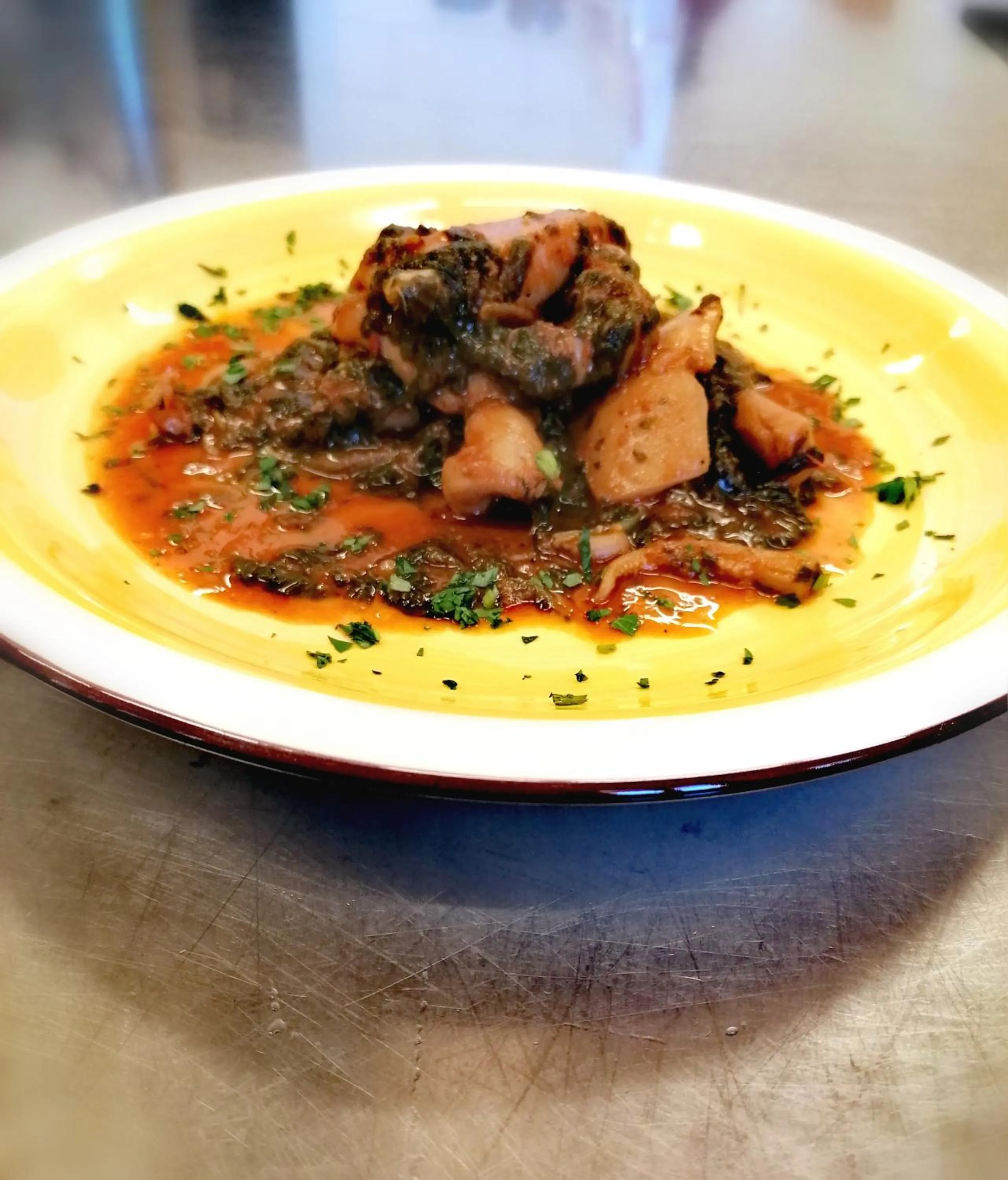 Food and drinks in HOTEL RISTORANTE DELLE VALLI