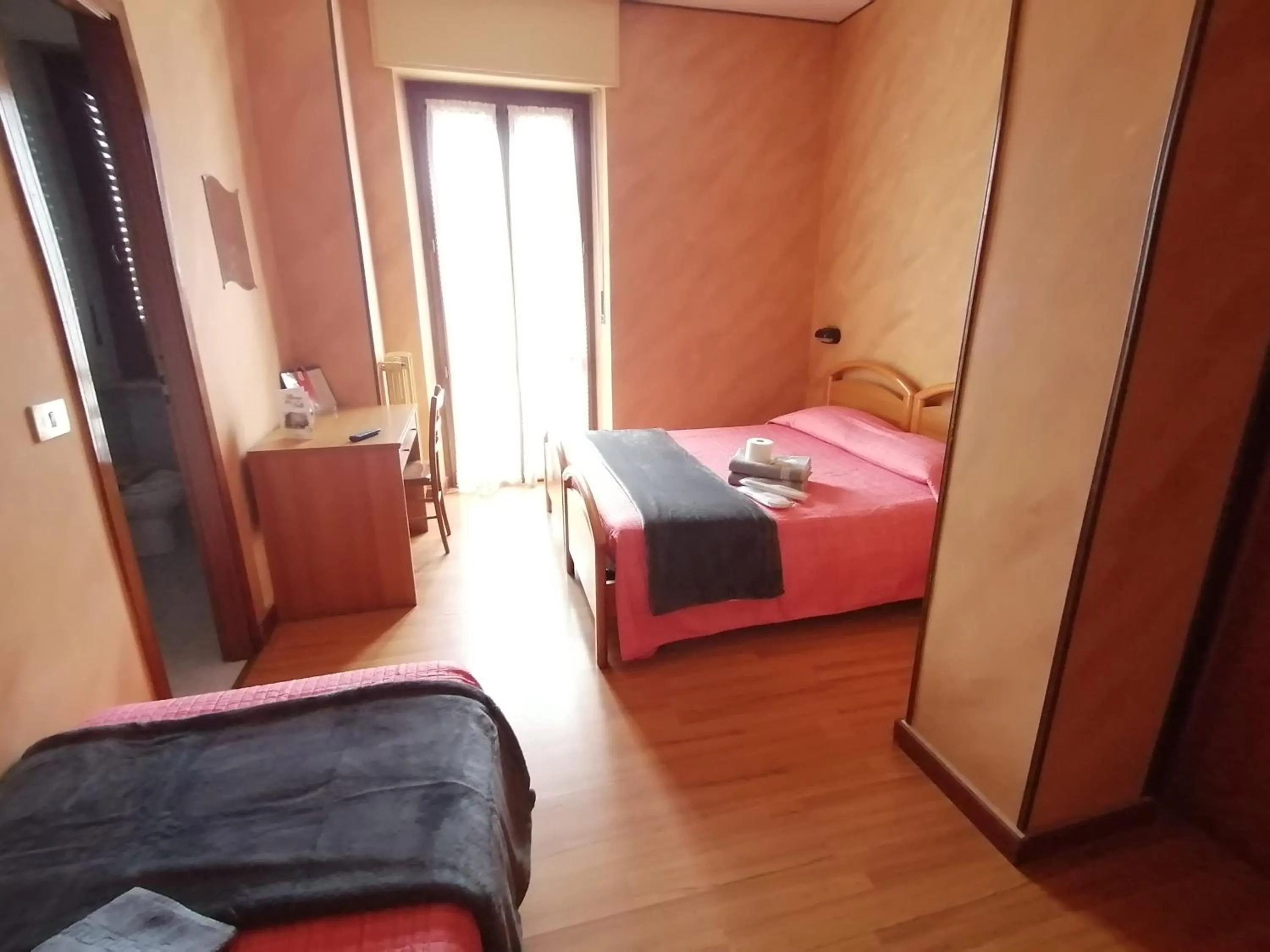 Bed in HOTEL RISTORANTE DELLE VALLI