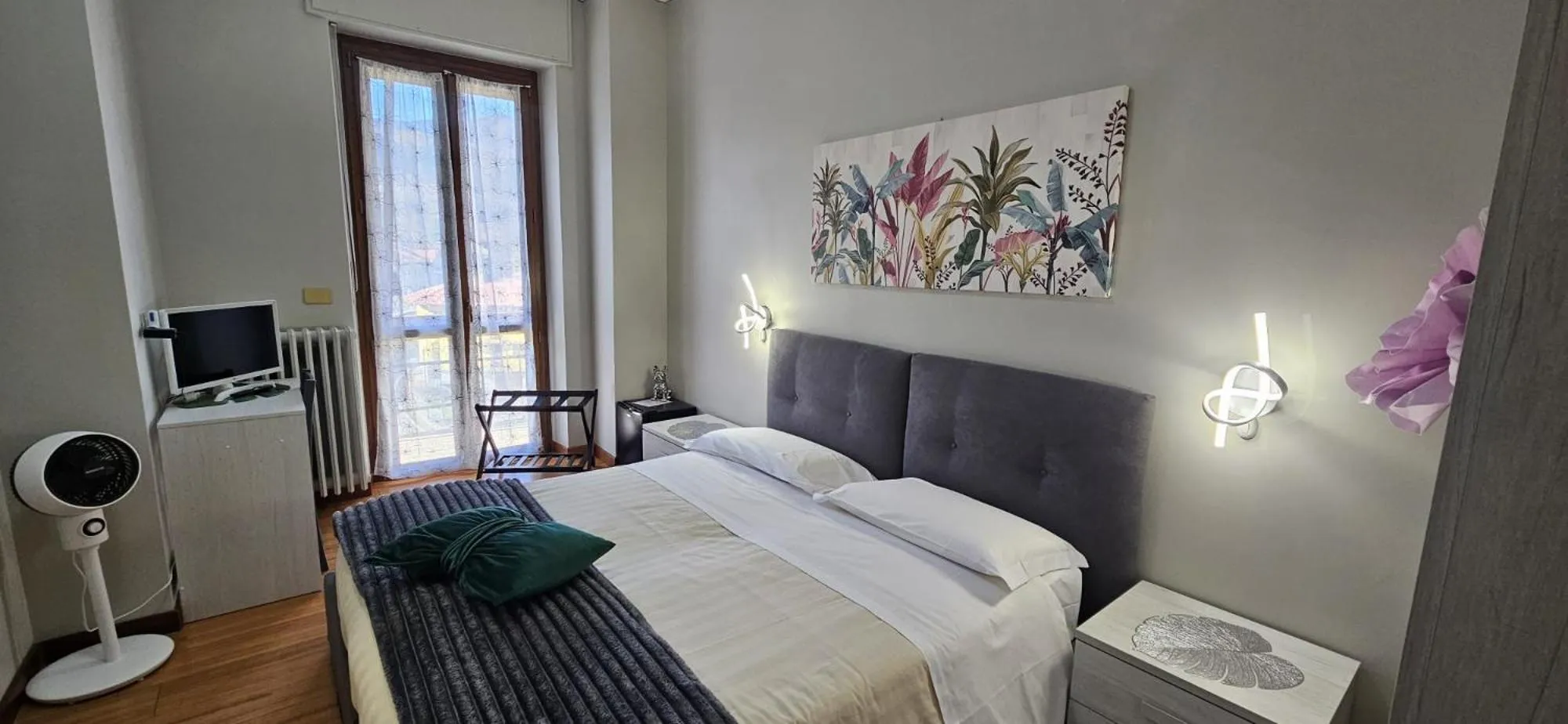 Bed in HOTEL RISTORANTE DELLE VALLI