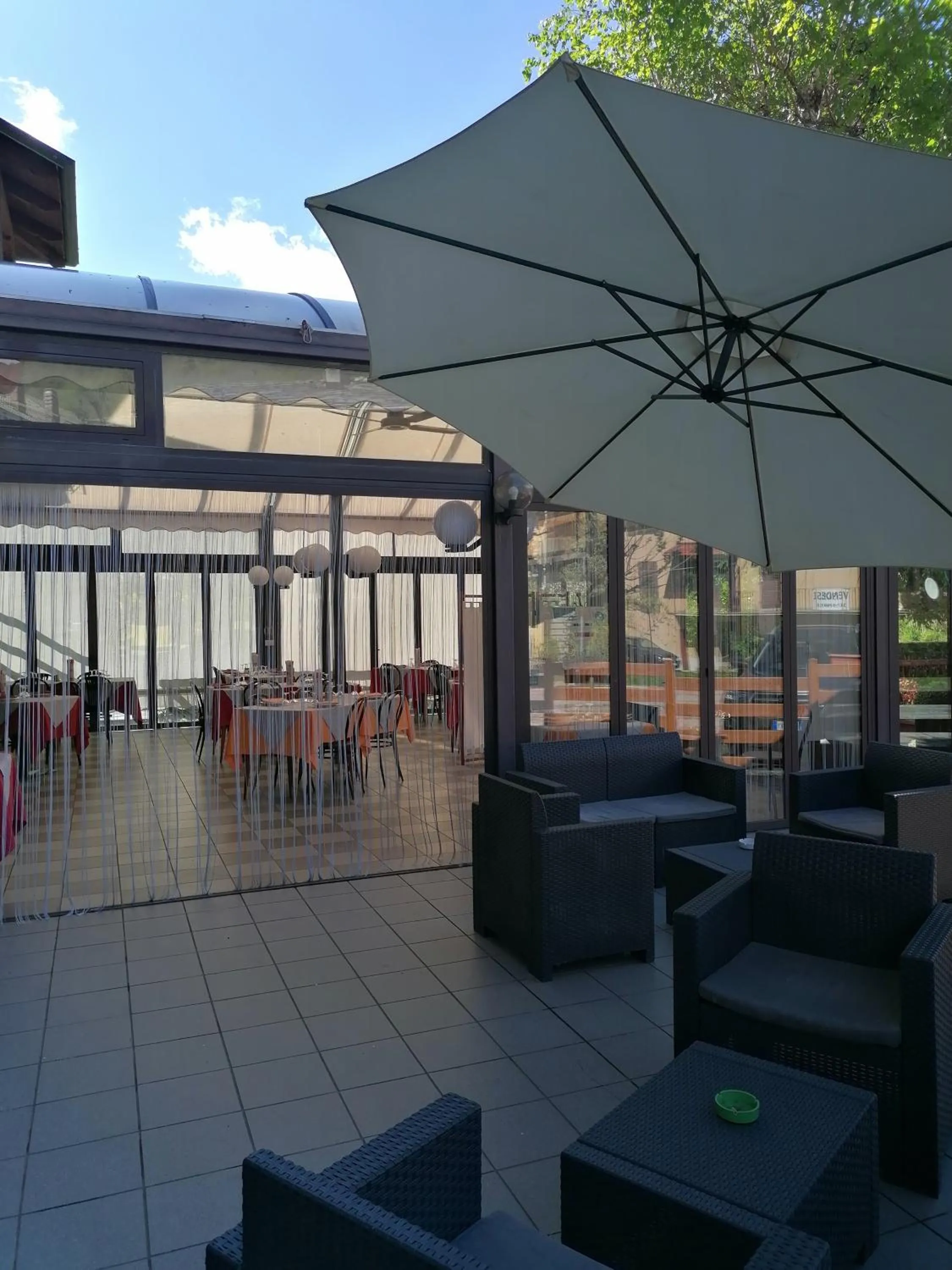 Restaurant/places to eat in HOTEL RISTORANTE DELLE VALLI