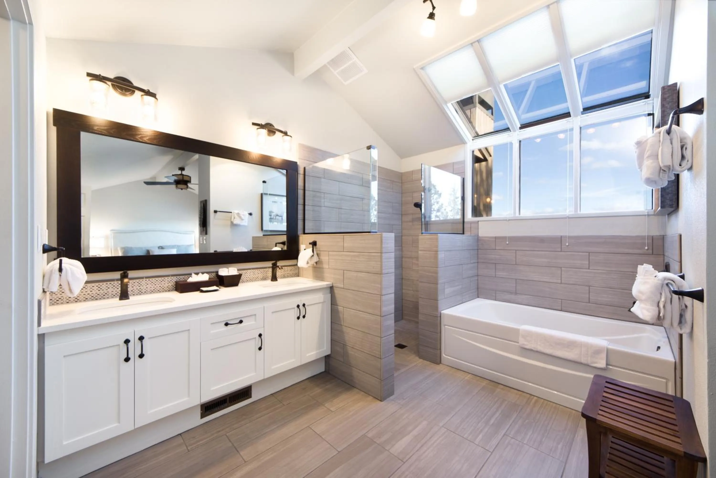 Bathroom in Eagle Crest Vacation Resort