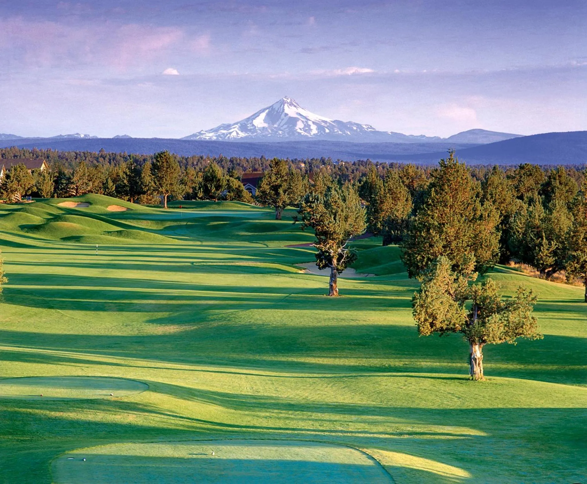 Golfcourse in Eagle Crest Vacation Resort