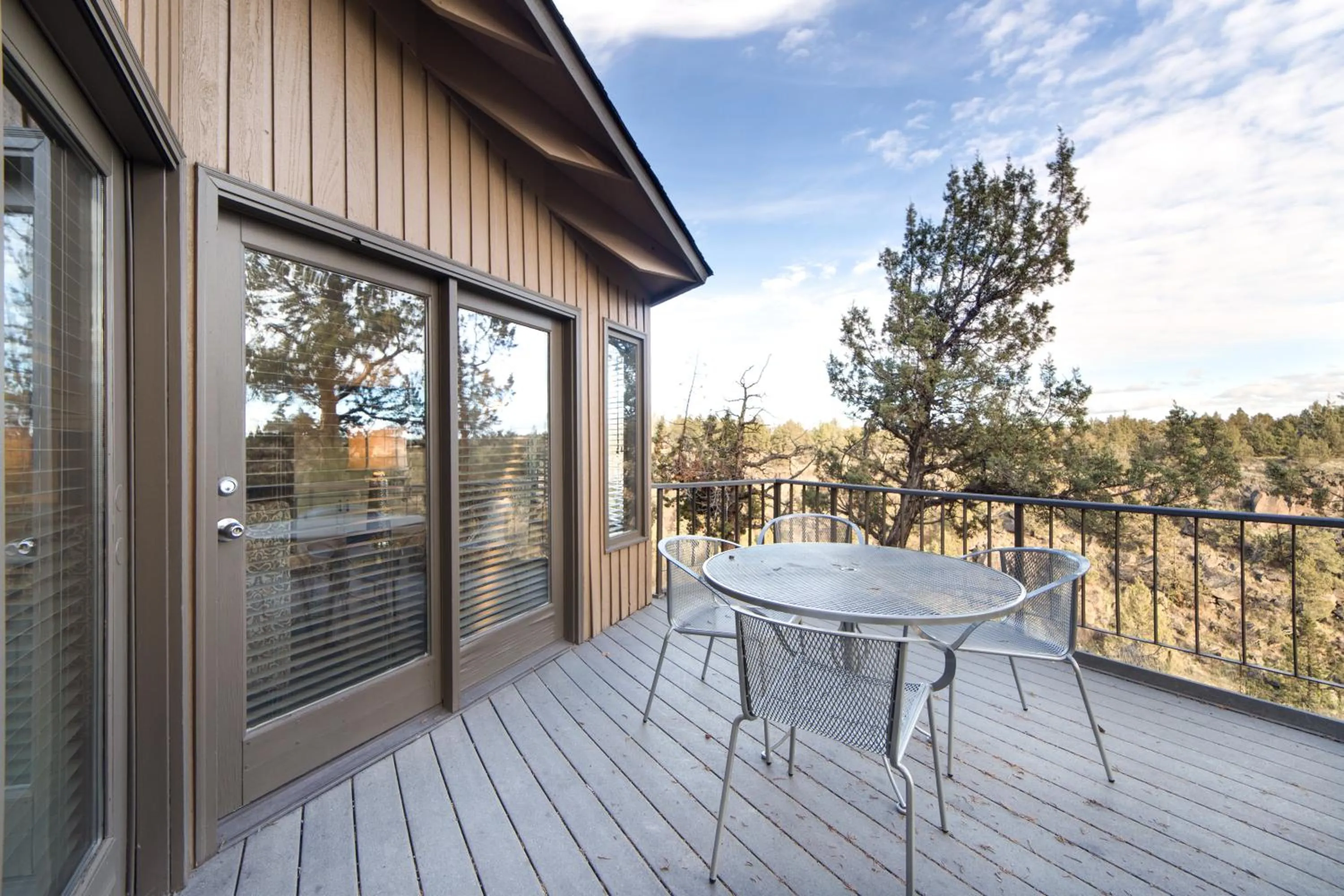 Patio in Eagle Crest Vacation Resort