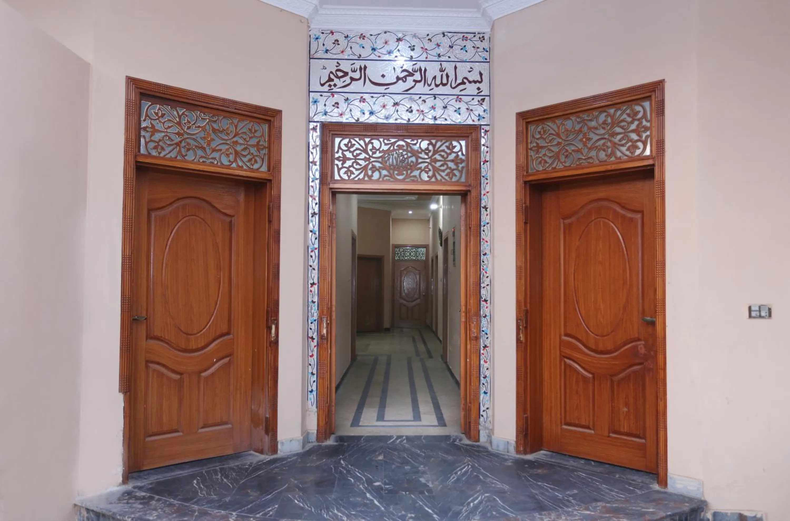 Facade/entrance in Hotel A-One