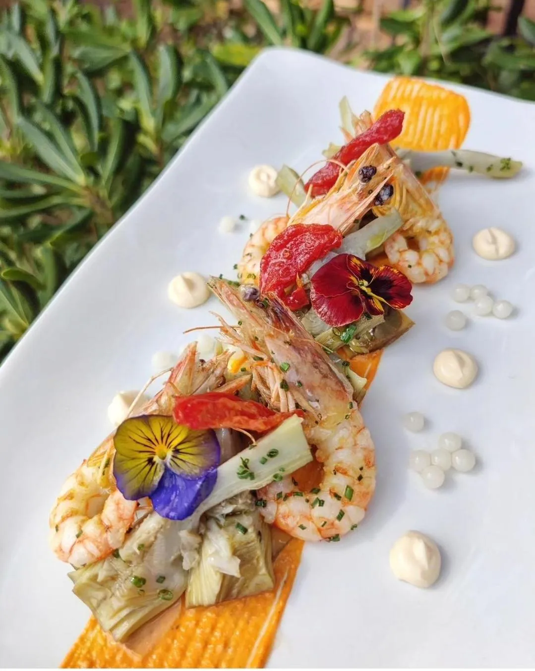 Restaurant/places to eat in Mas Ses Vinyes - Adults Only