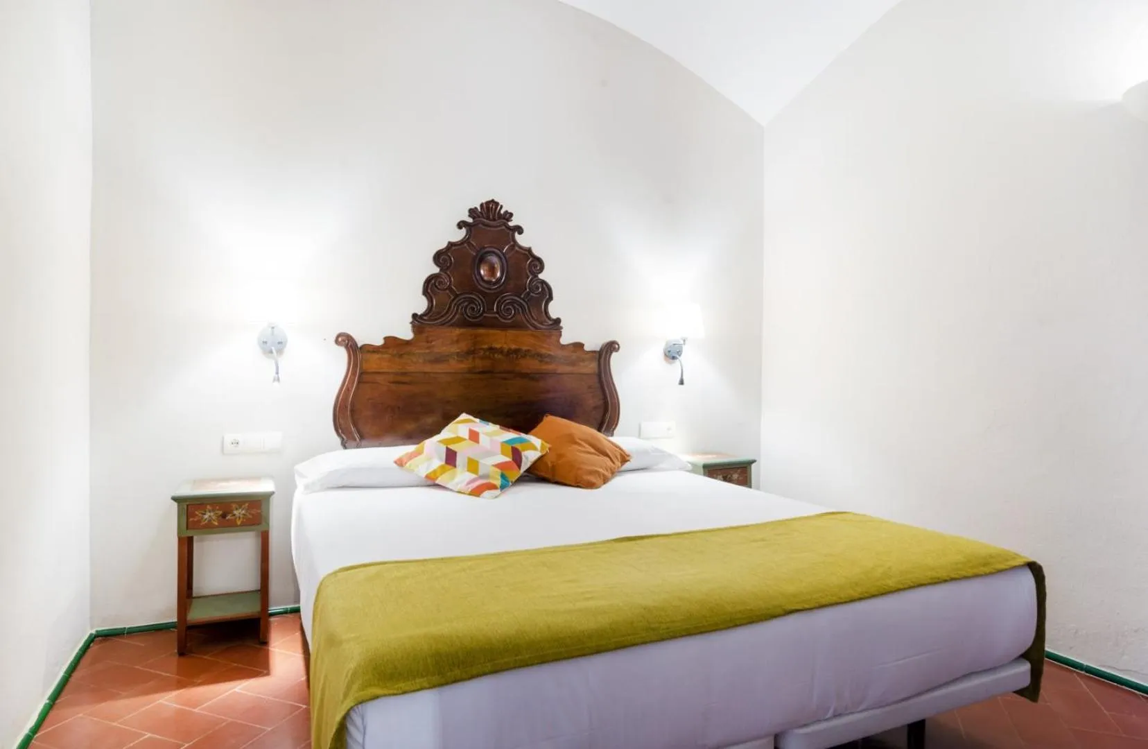 Bed in Mas Ses Vinyes - Adults Only