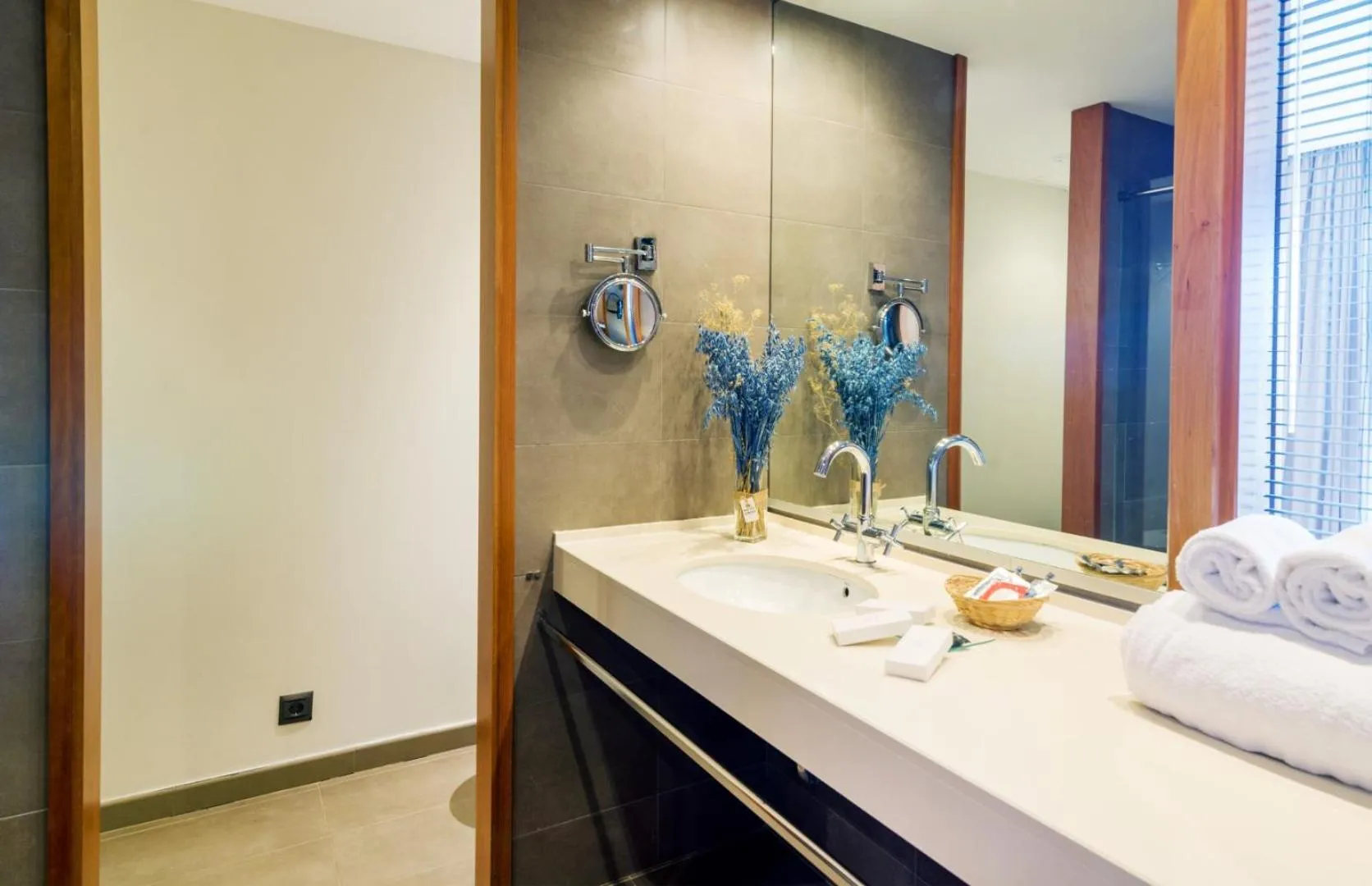 Bathroom in Mas Ses Vinyes - Adults Only