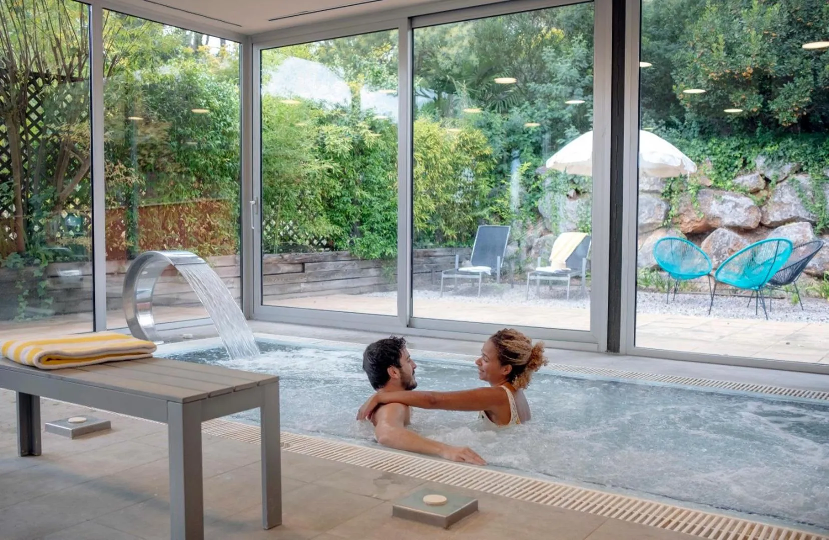 Spa and wellness centre/facilities in Mas Ses Vinyes - Adults Only