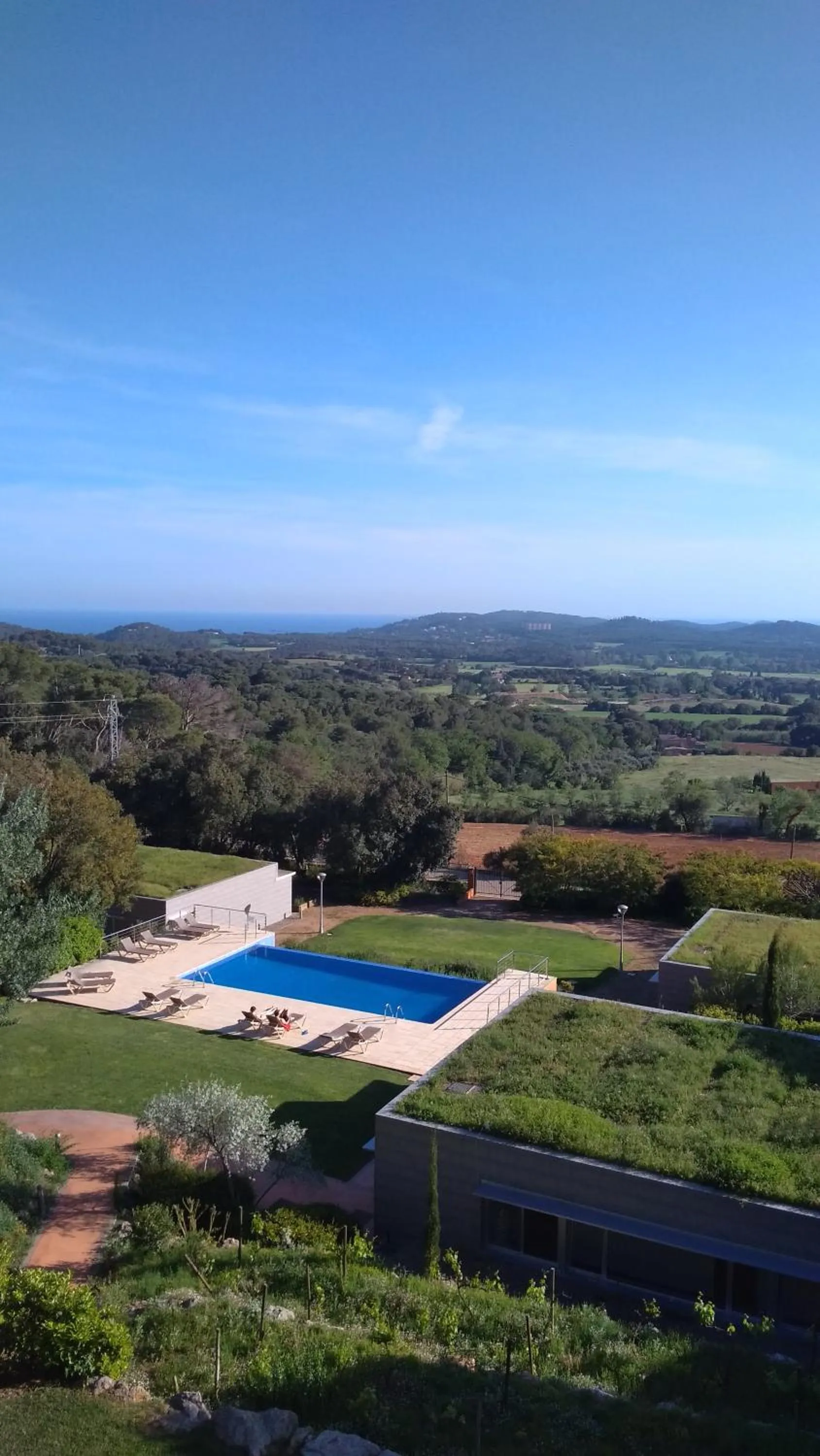 Bird's eye view in Mas Ses Vinyes - Adults Only