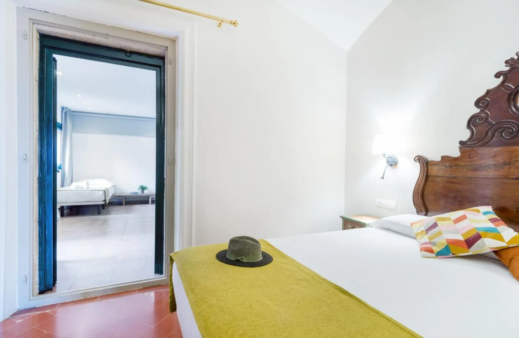 Bed in Mas Ses Vinyes - Adults Only