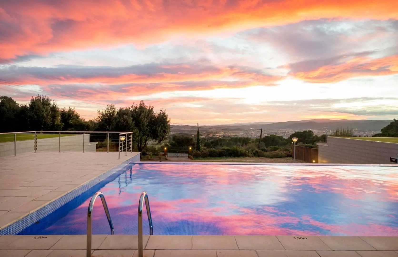 View (from property/room) in Mas Ses Vinyes - Adults Only