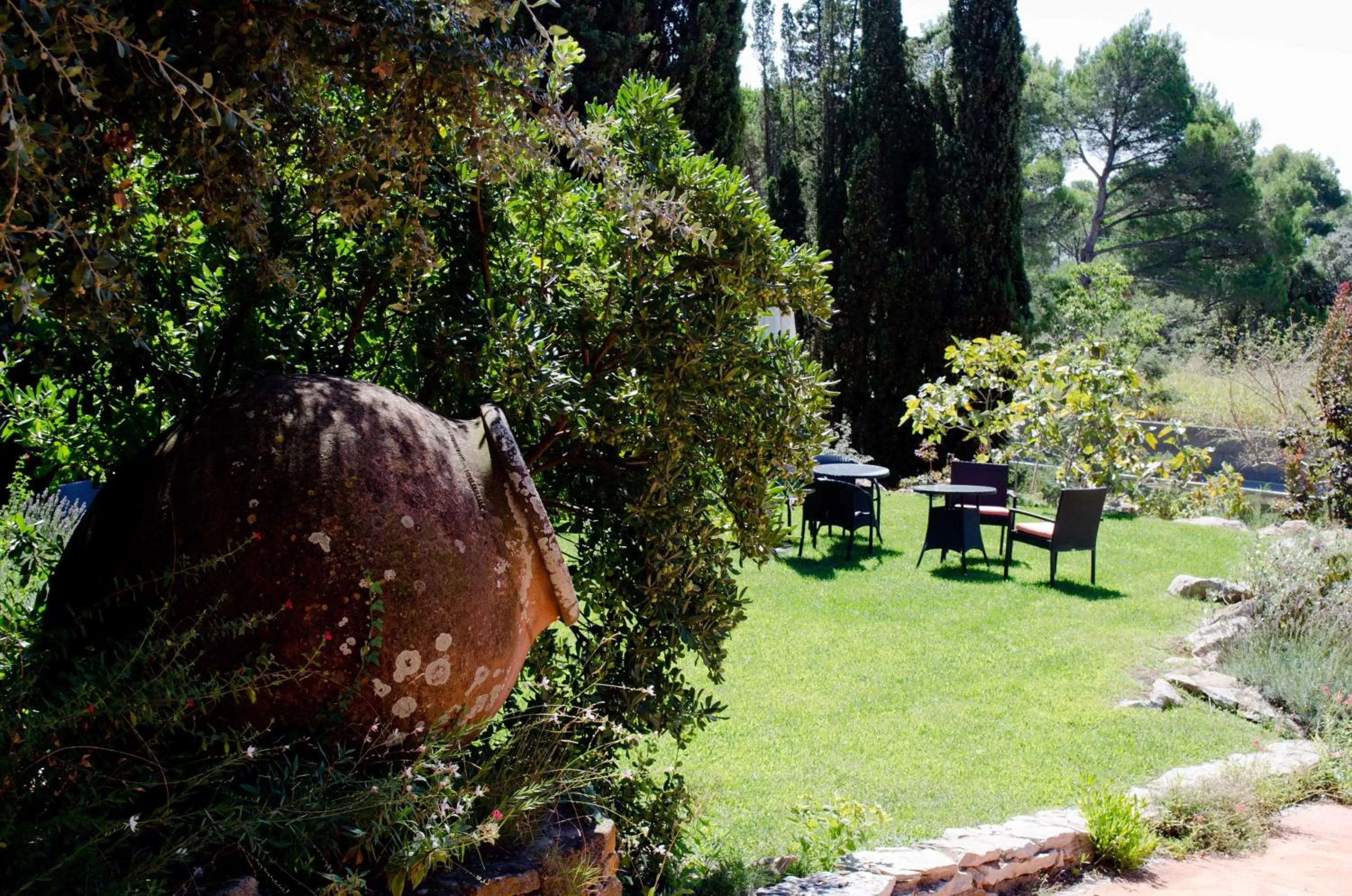 Garden in Mas Ses Vinyes - Adults Only