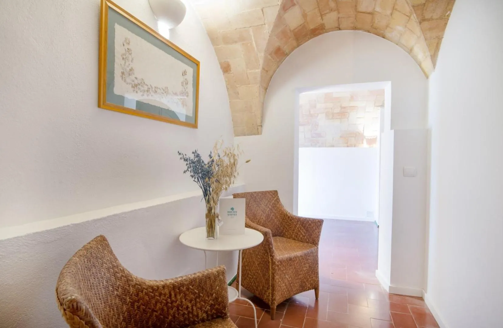 Bedroom in Mas Ses Vinyes - Adults Only