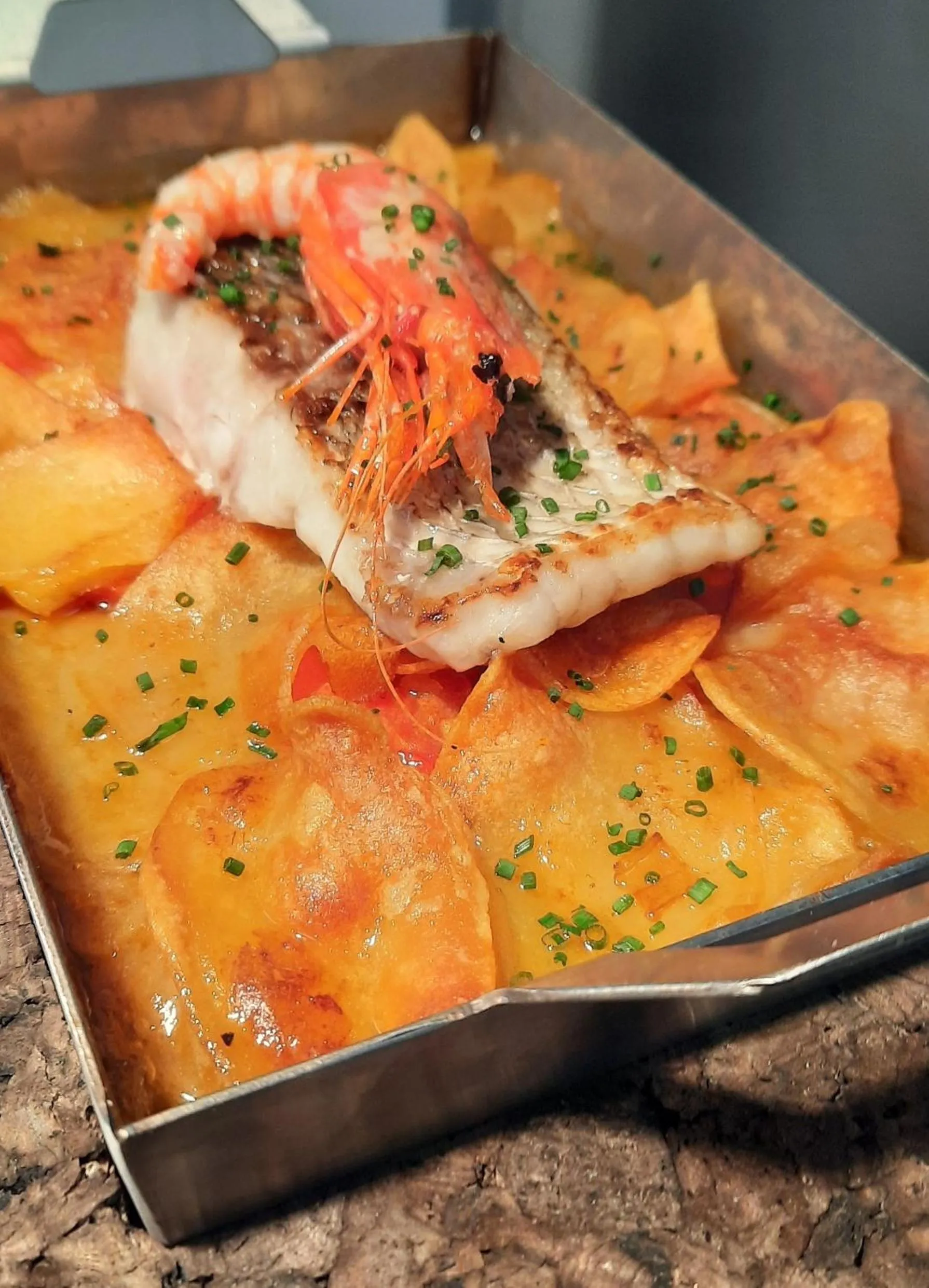 Restaurant/places to eat in Mas Ses Vinyes - Adults Only