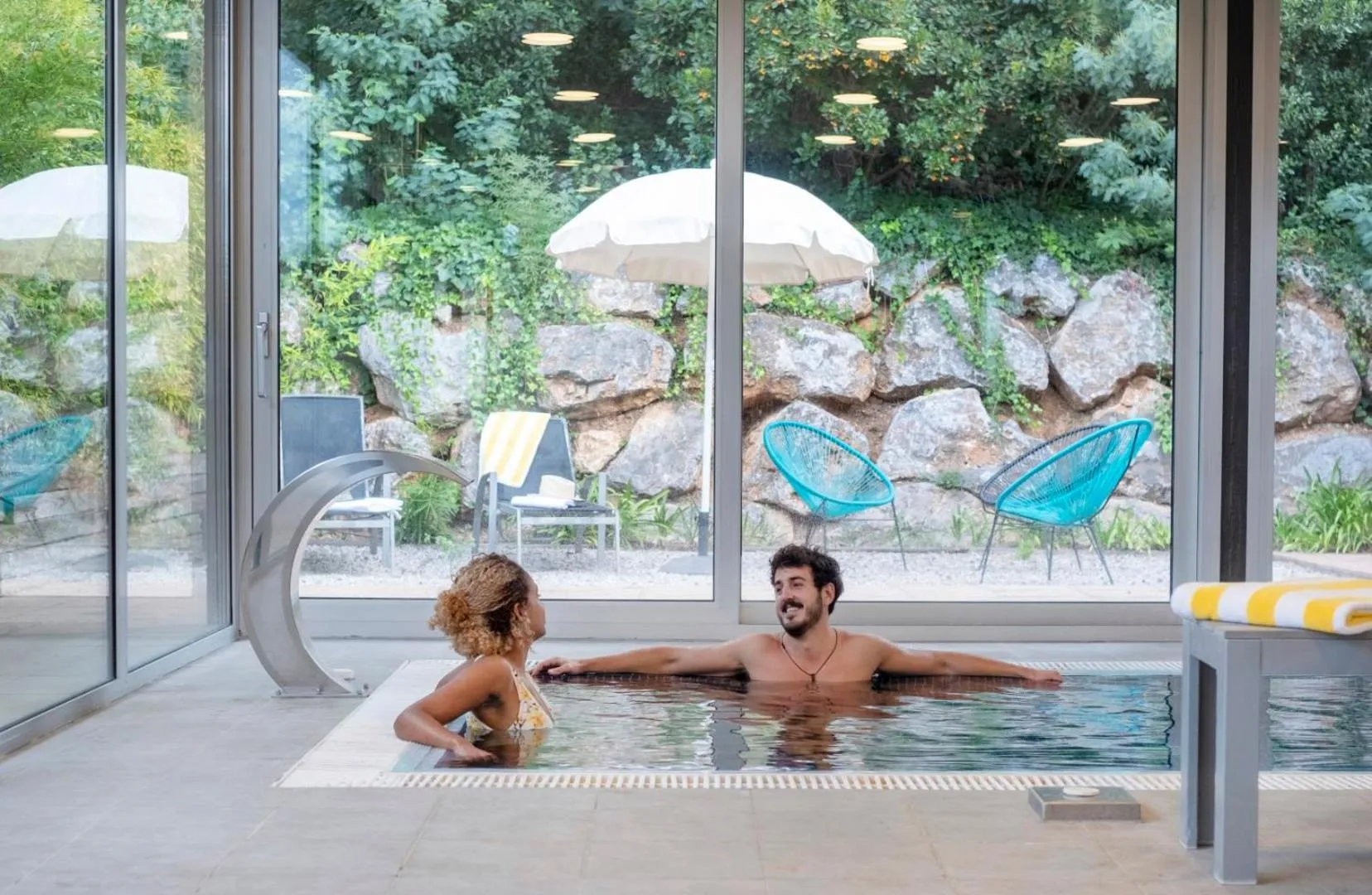 Spa and wellness centre/facilities in Mas Ses Vinyes - Adults Only