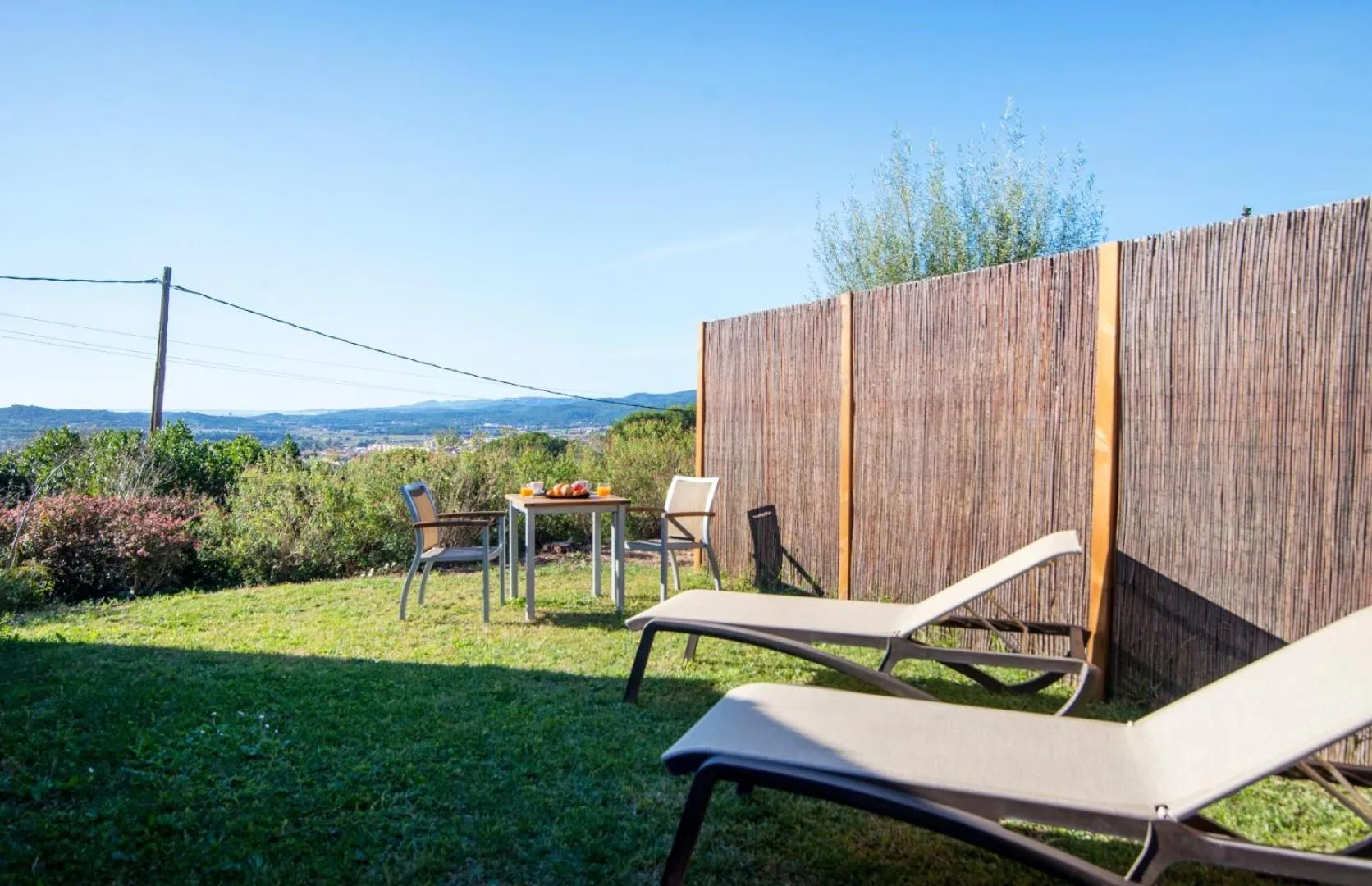 Balcony/Terrace in Mas Ses Vinyes - Adults Only