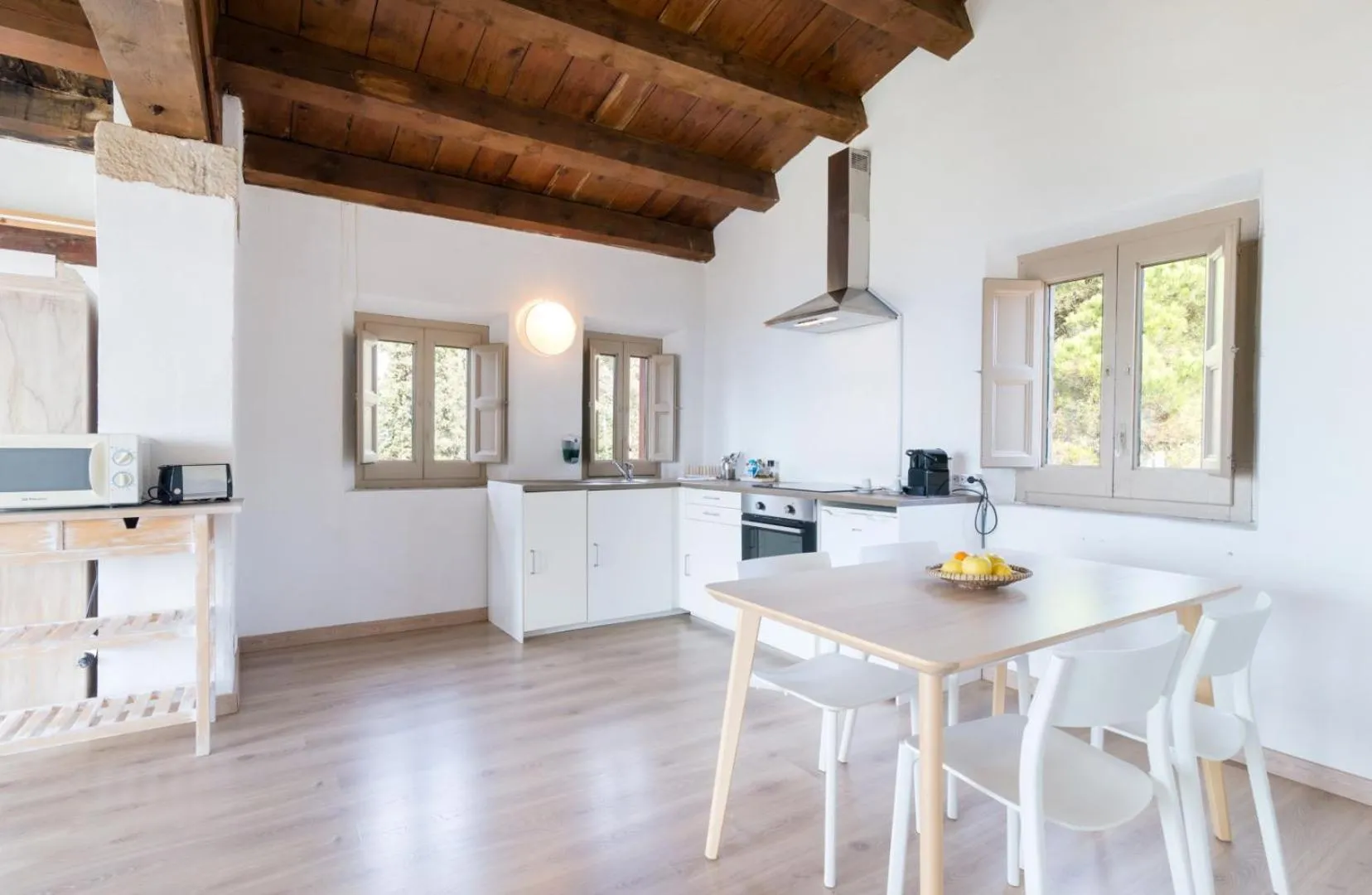 Living room in Mas Ses Vinyes - Adults Only