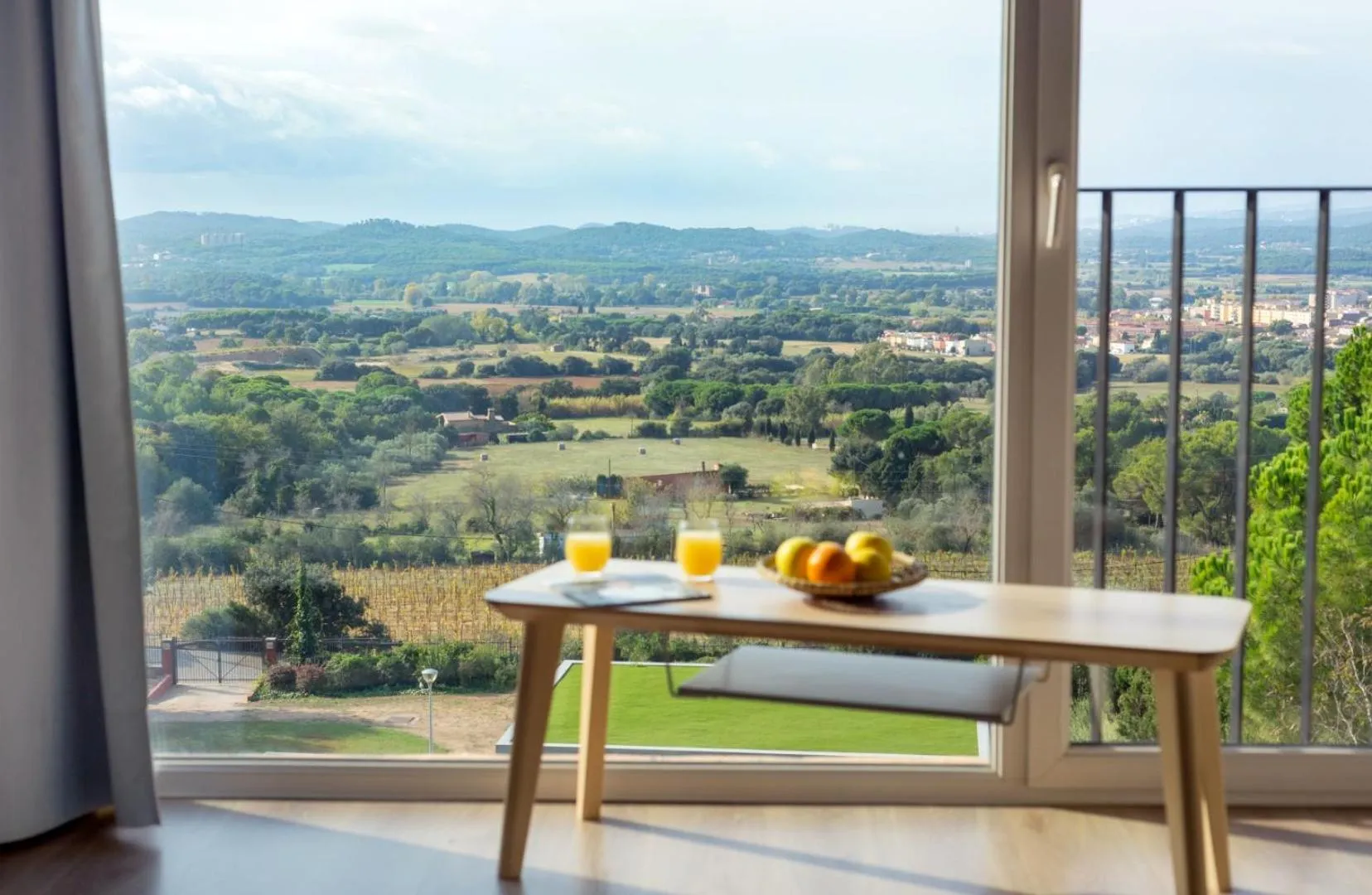 View (from property/room) in Mas Ses Vinyes - Adults Only