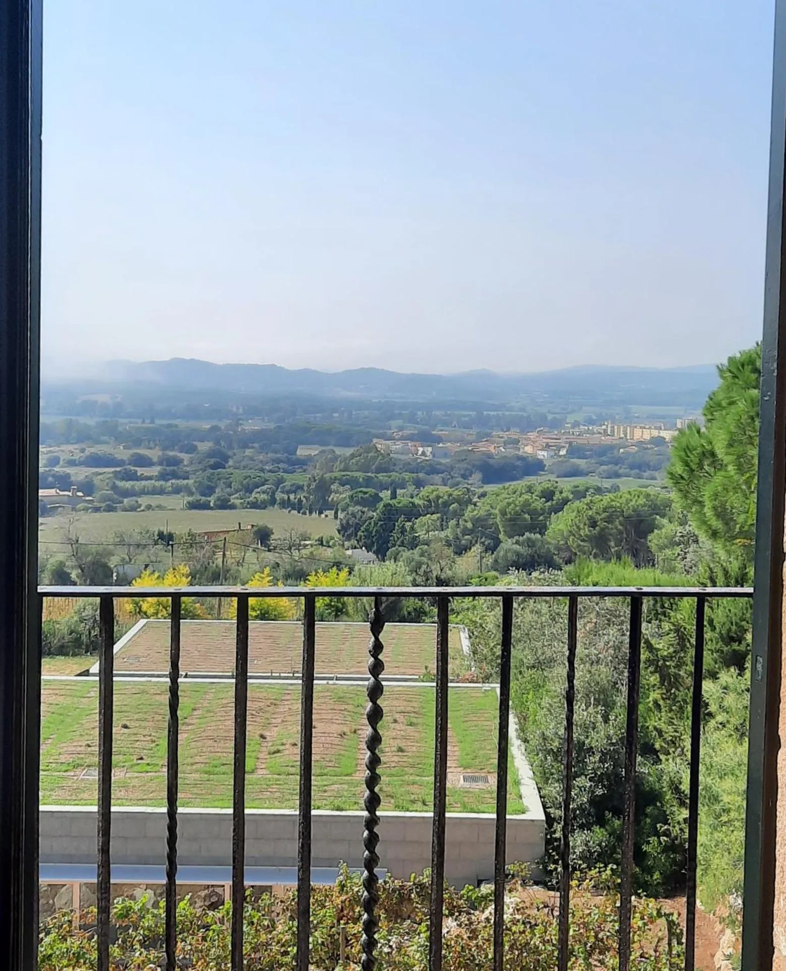 Garden view in Mas Ses Vinyes - Adults Only