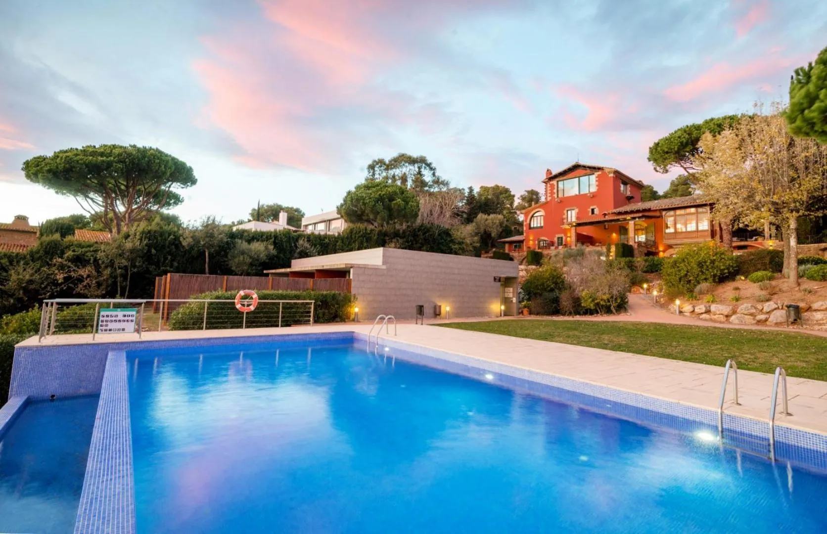 View (from property/room) in Mas Ses Vinyes - Adults Only