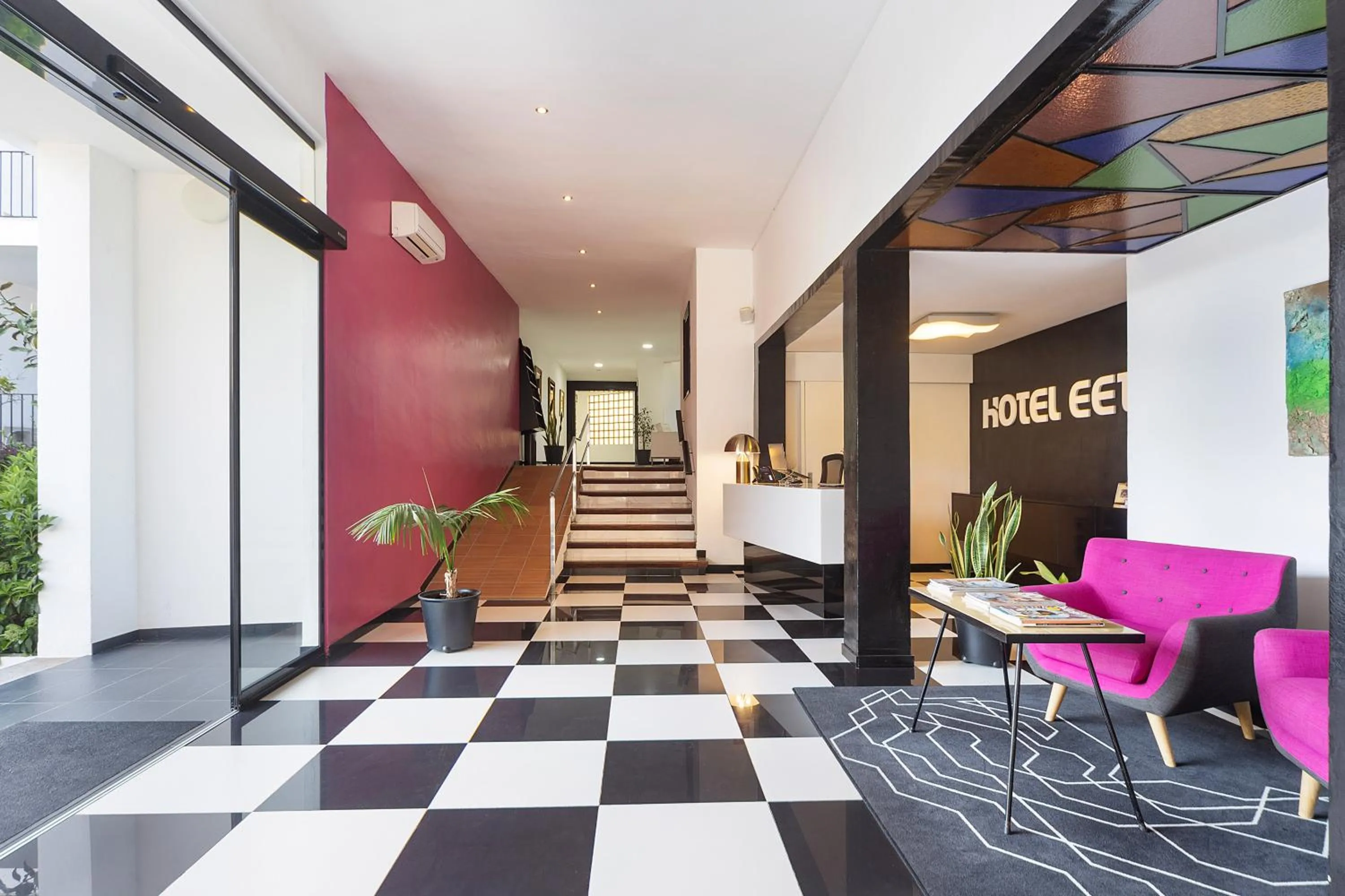 Lobby or reception in Hotel Eetu Begur Affiliated by Melia