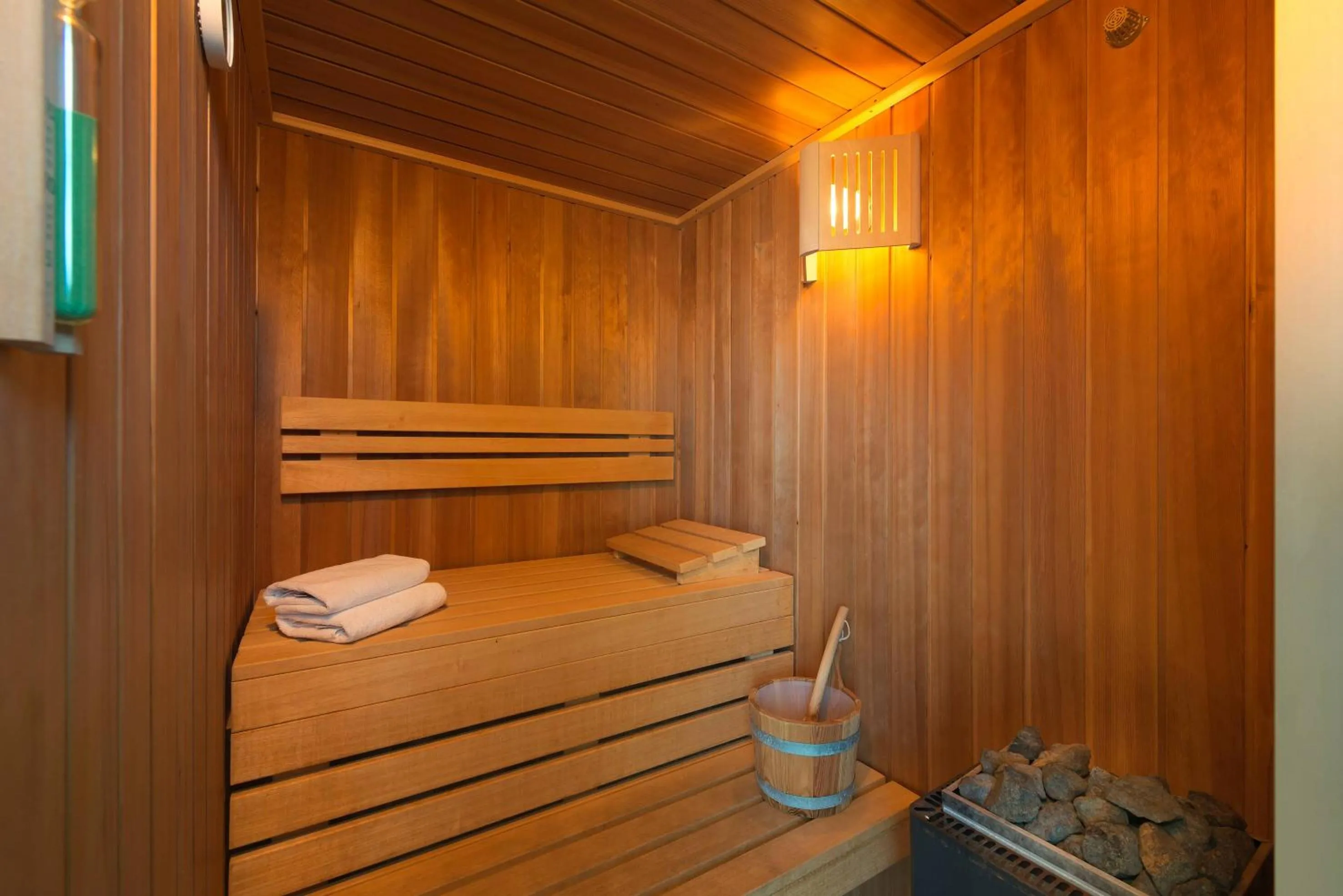 Sauna in Hotel Eetu Begur Affiliated by Meliá