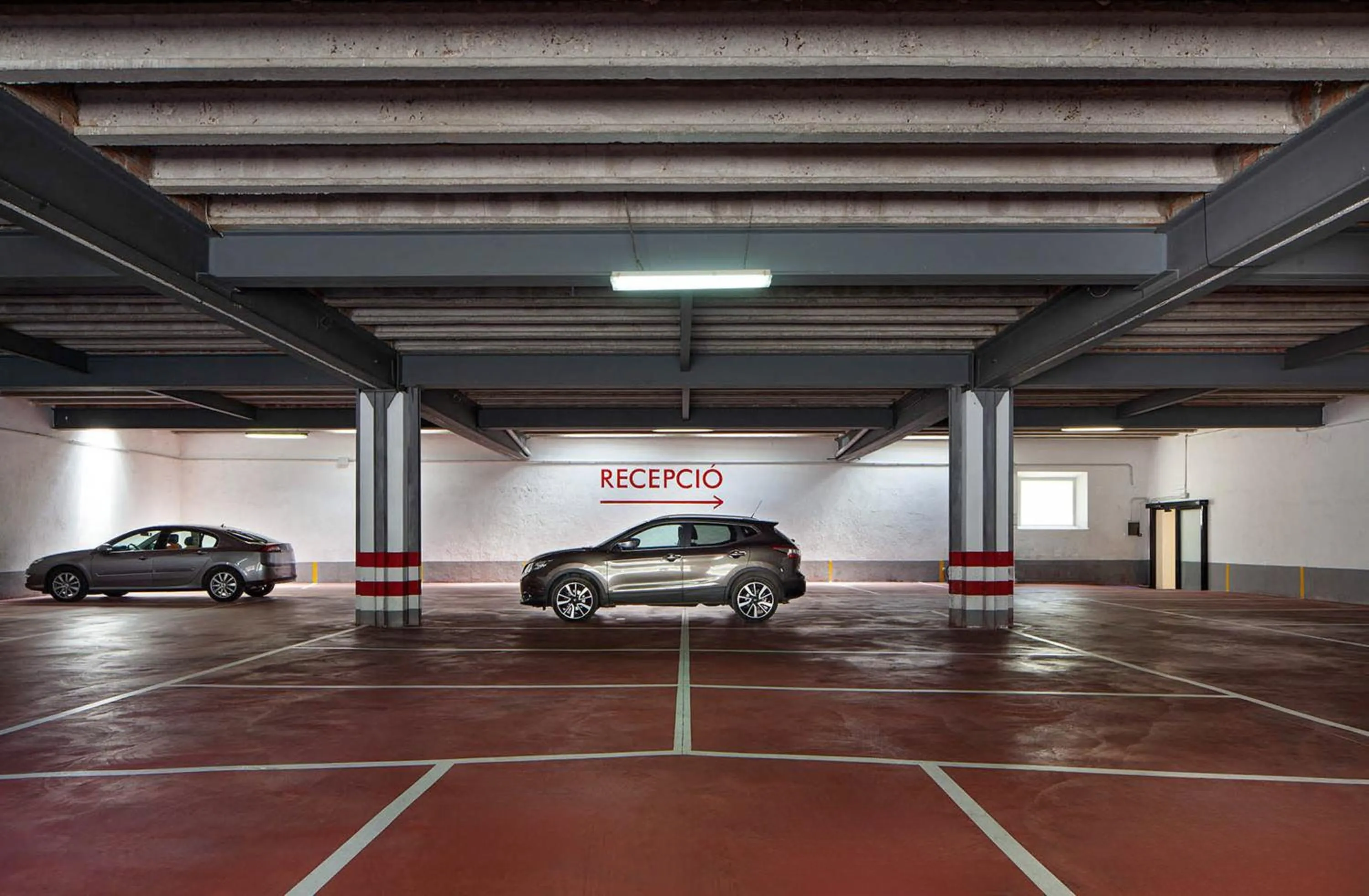 Parking in Hotel Eetu Begur Affiliated by Melia