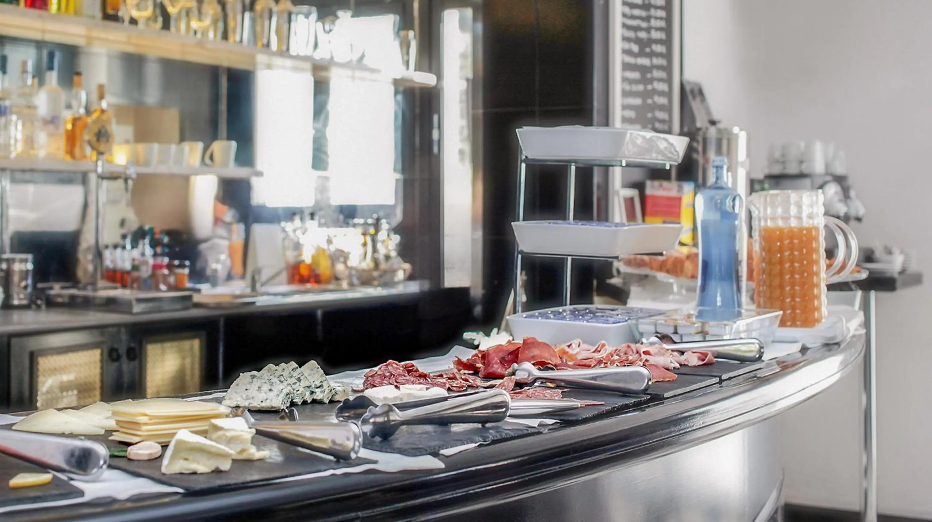 Kitchen or kitchenette in Hotel Eetu Begur Affiliated by Melia