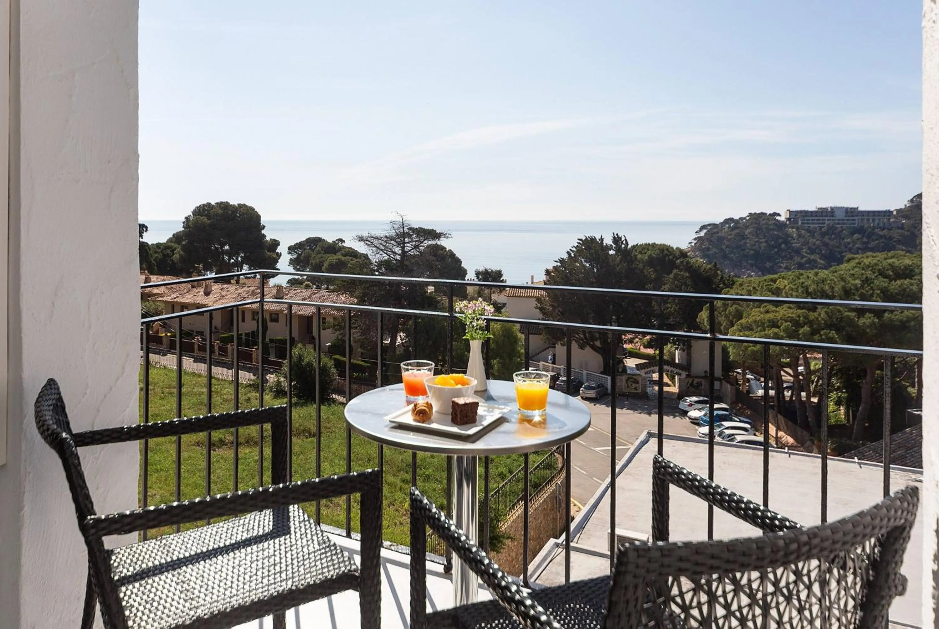 Property building in Hotel Eetu Begur Affiliated by Meliá