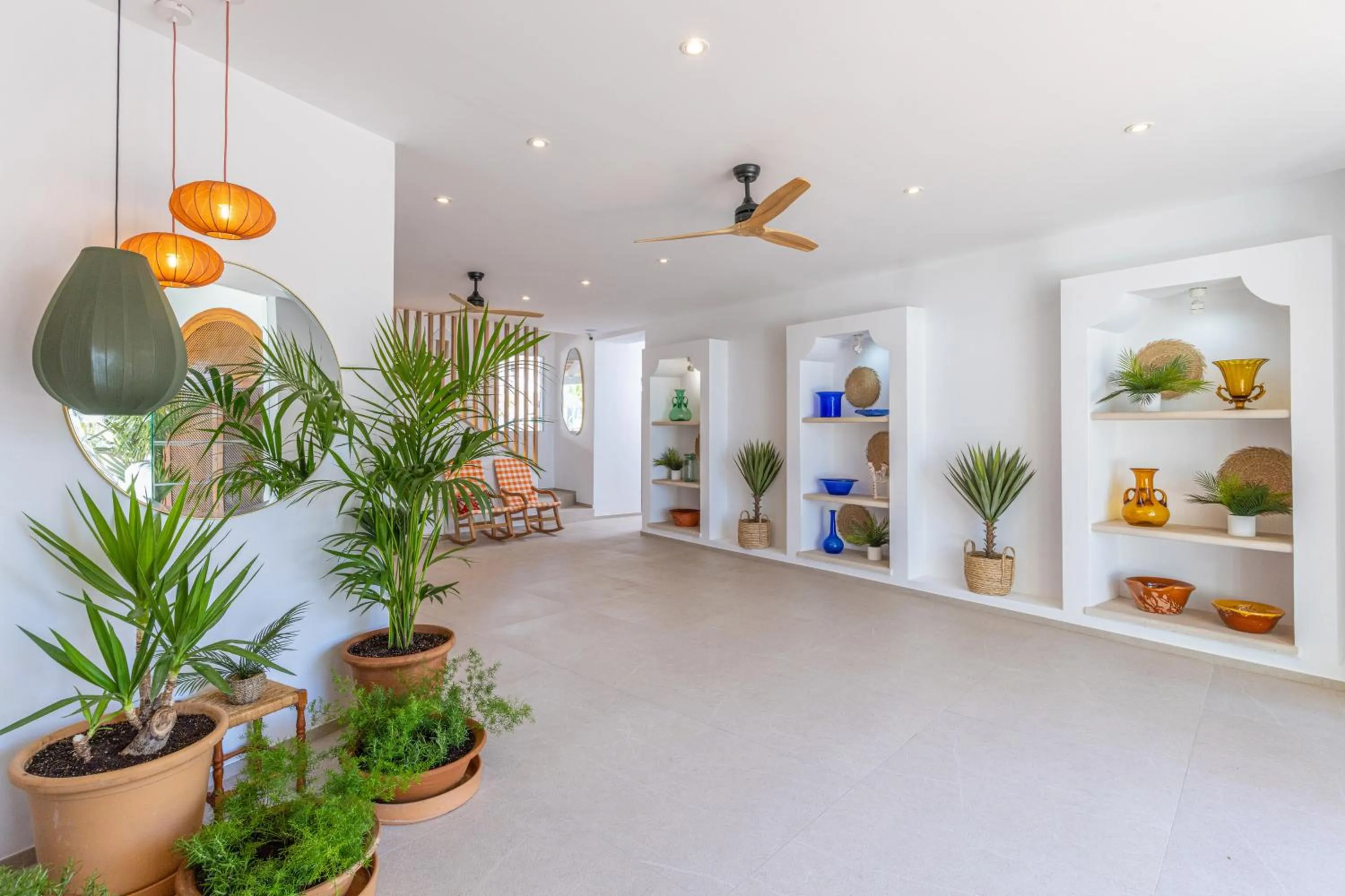 Seating area in Sol Cala d´Or Apartamentos