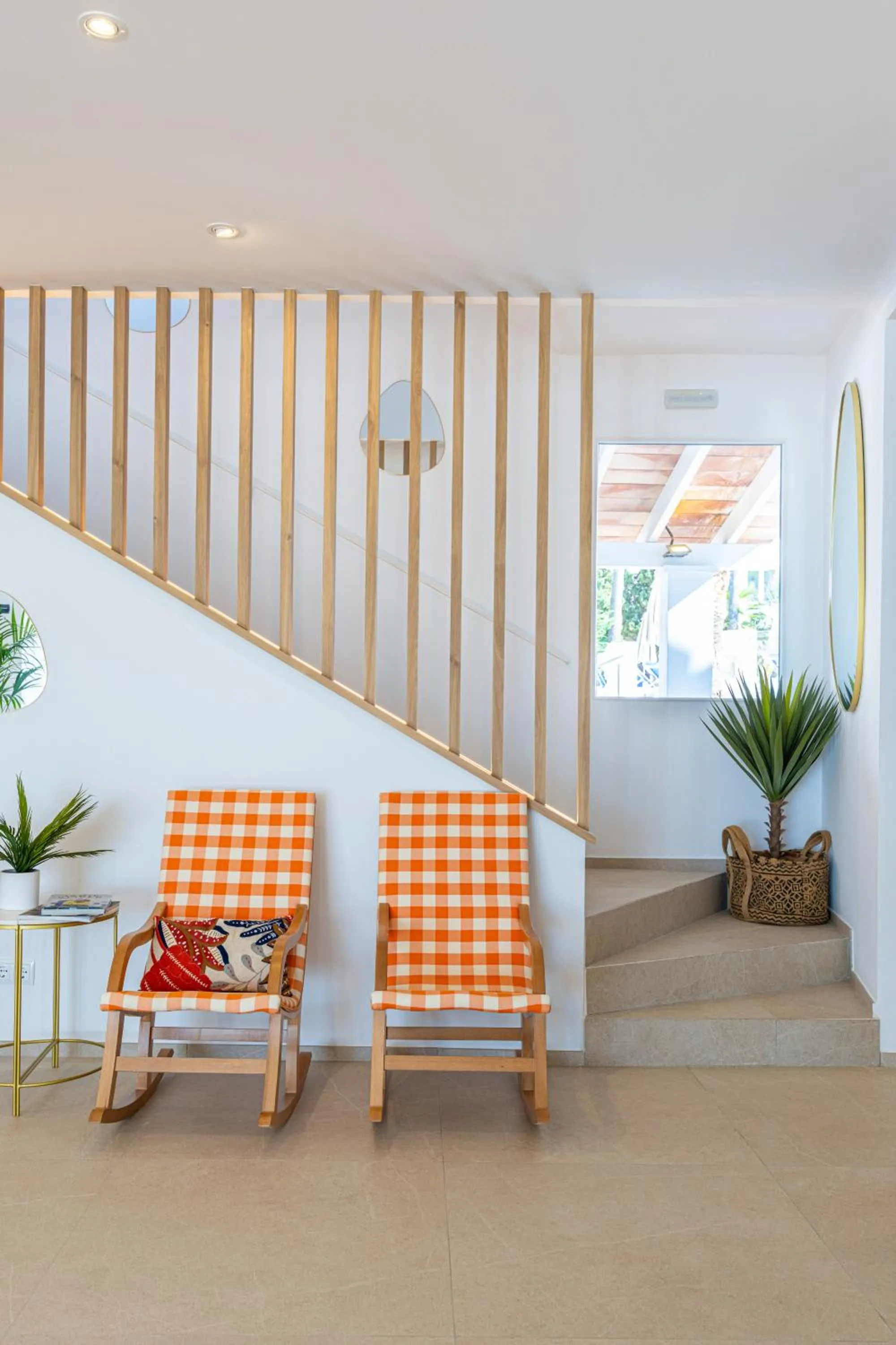 Living room in Sol Cala d´Or Apartamentos