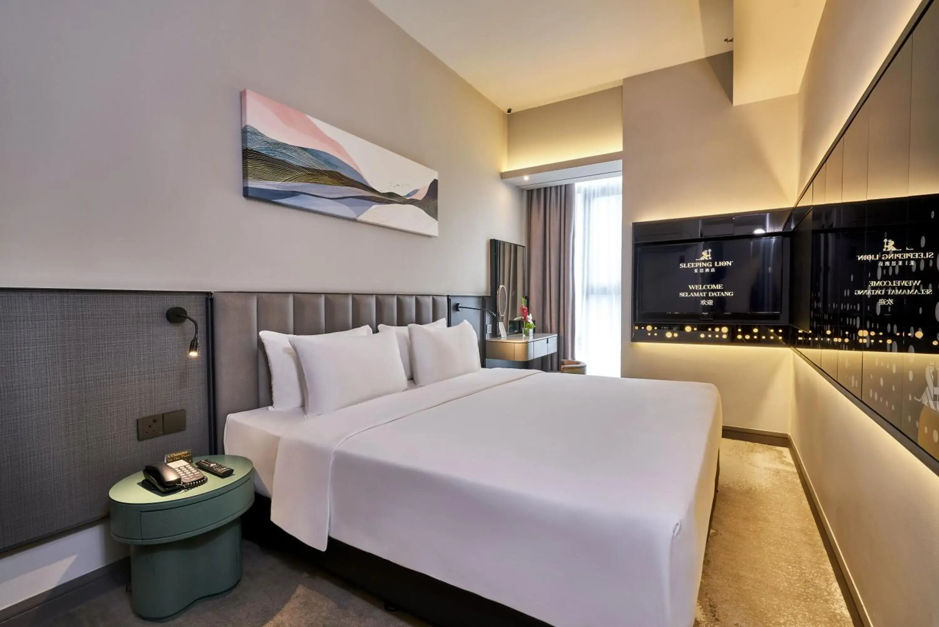 Junior Deluxe King Room in Sleeping Lion Suites Junior Deluxe King Room in Sleeping Lion Suites