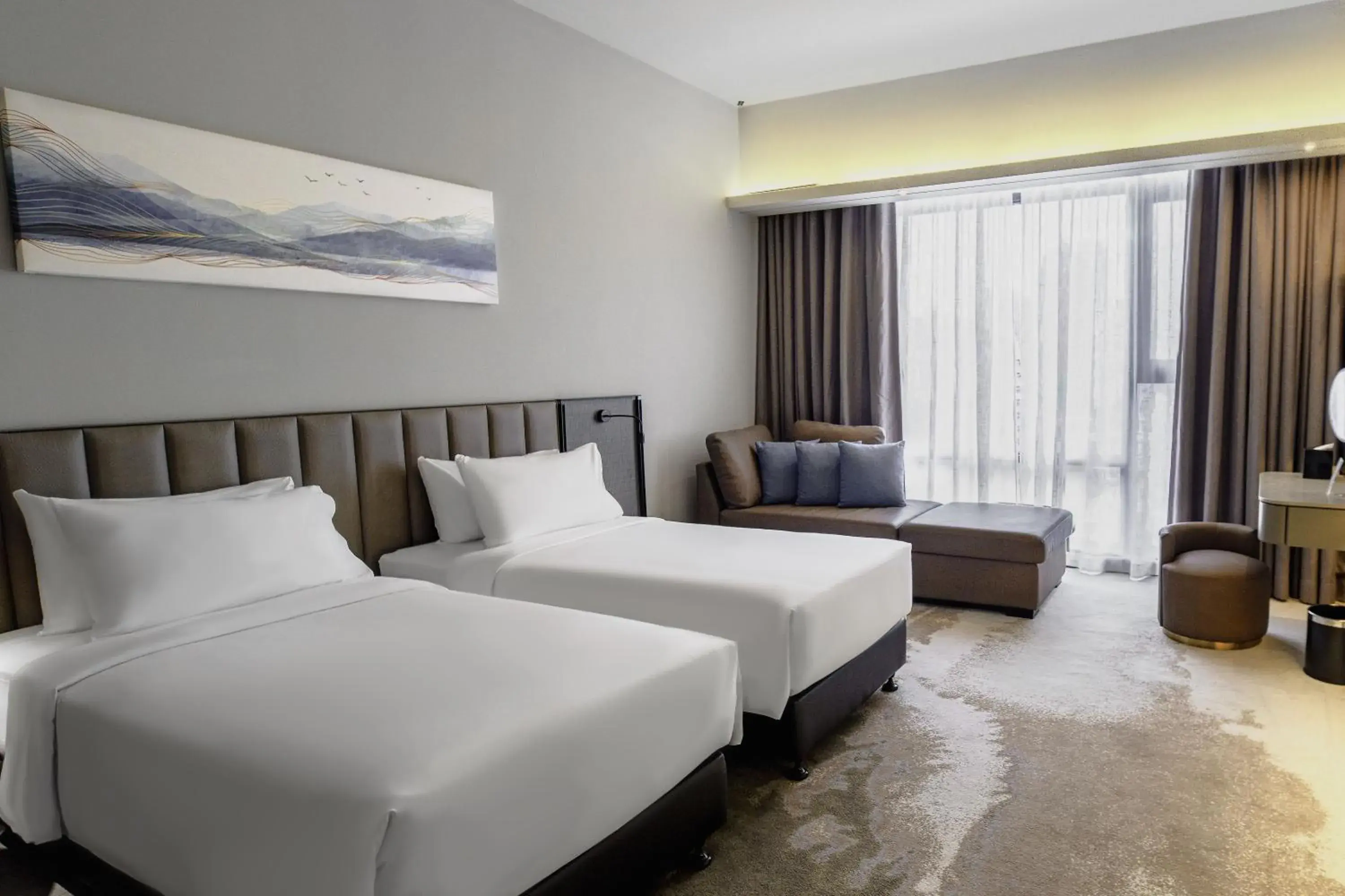 Grand Superior Twin Room in Sleeping Lion Suites Grand Superior Twin Room in Sleeping Lion Suites