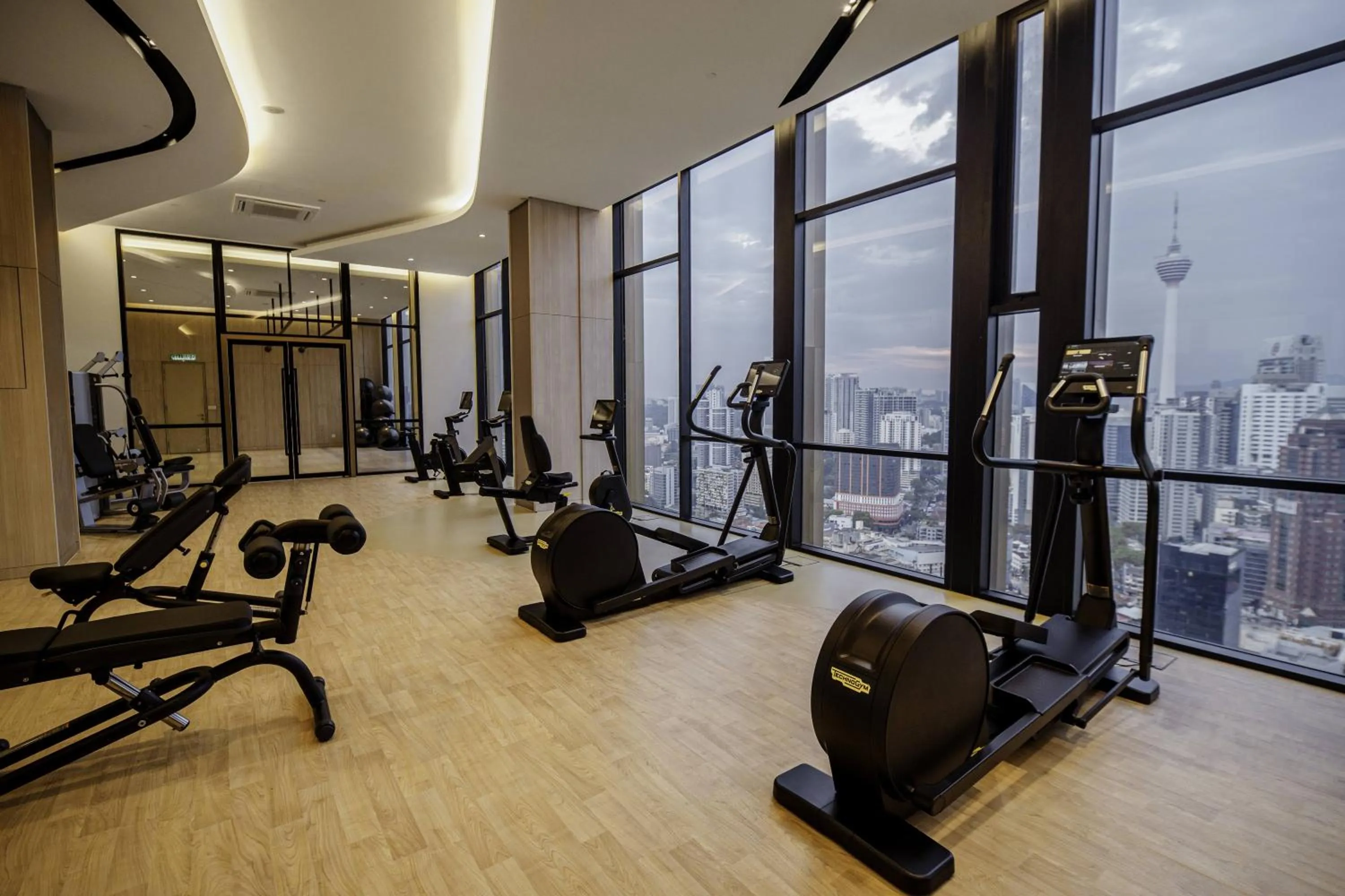 Fitness centre/facilities in Sleeping Lion Suites