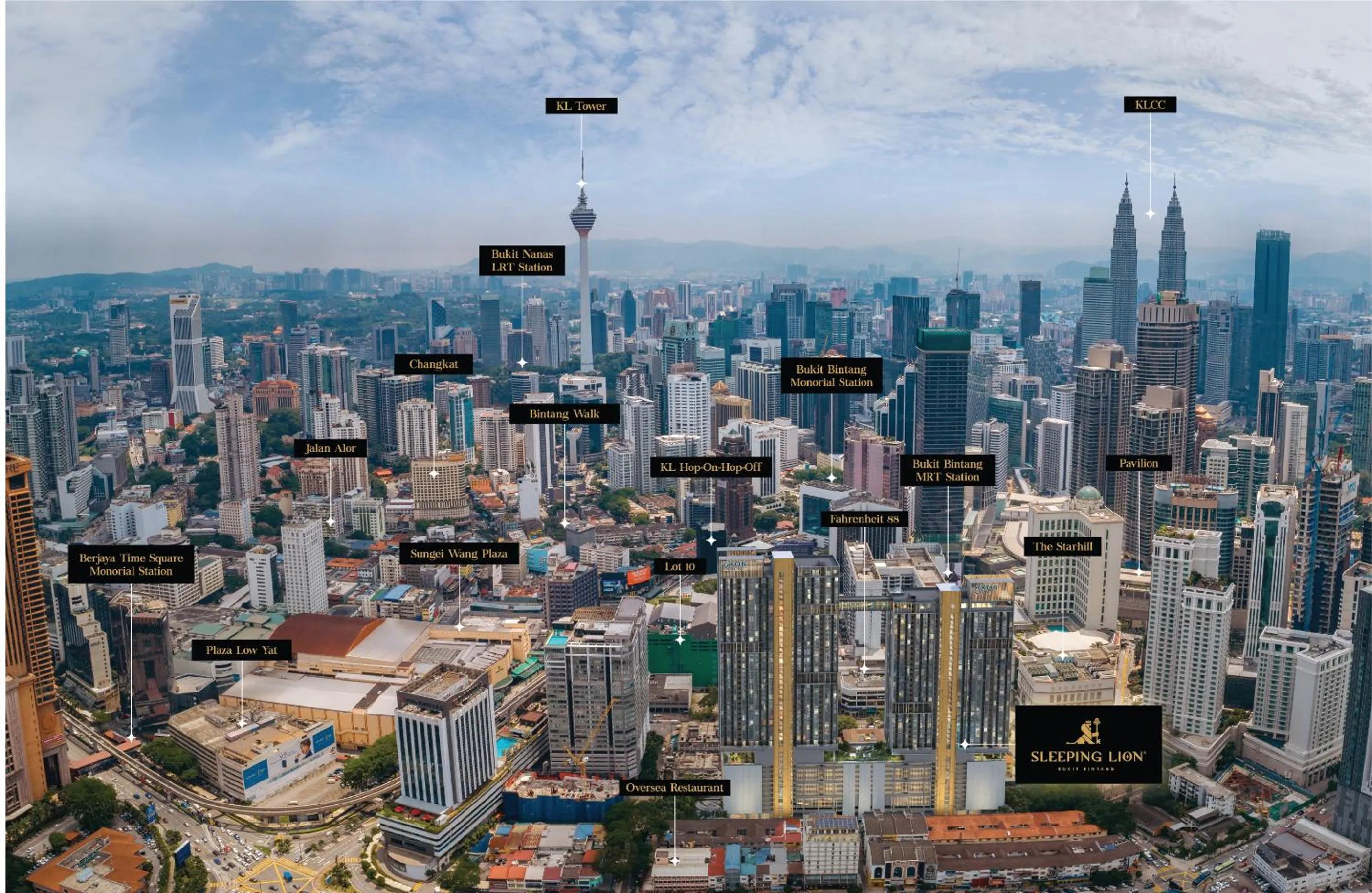 View (from property/room) in Sleeping Lion Suites