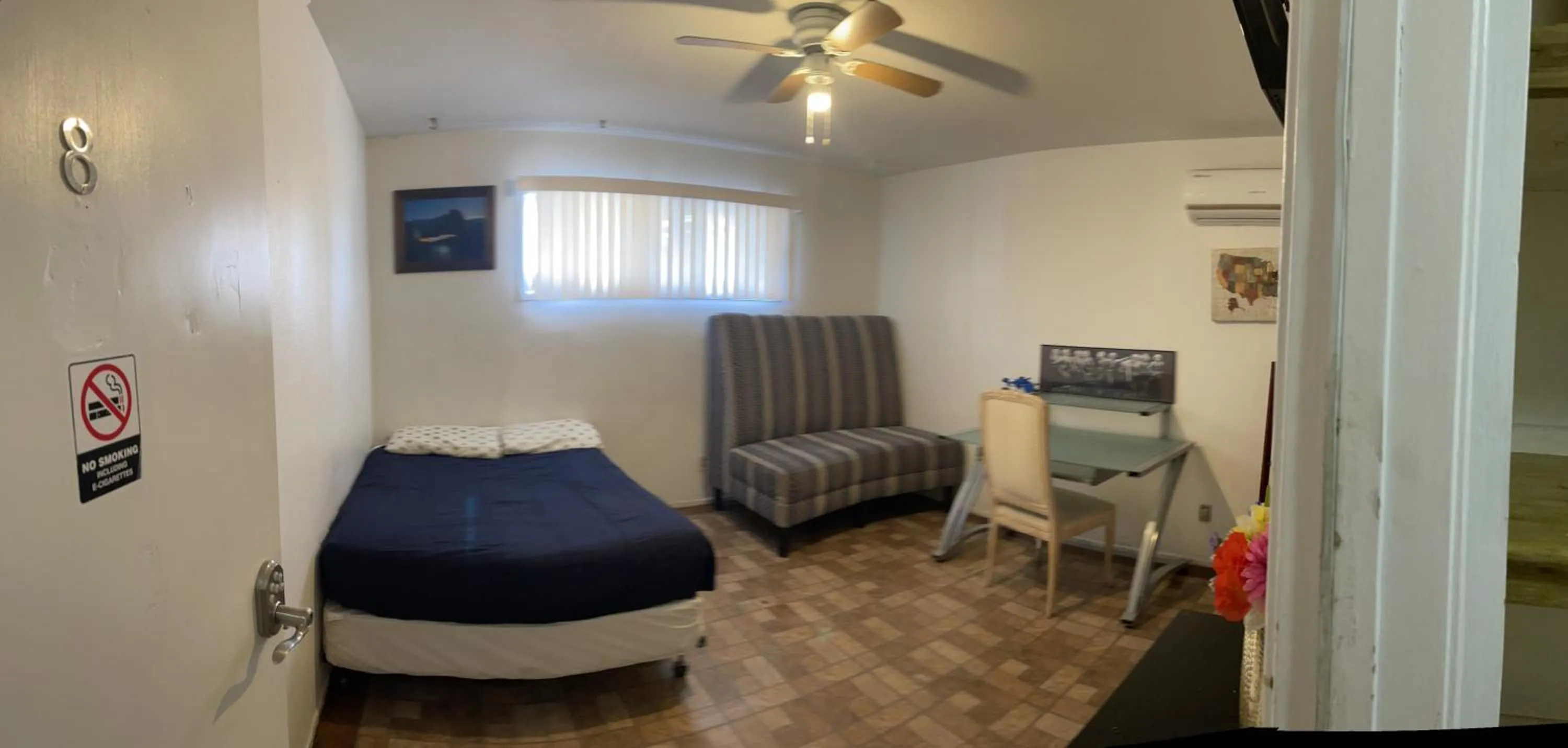 Bed in The Yellow Penthouse LLC