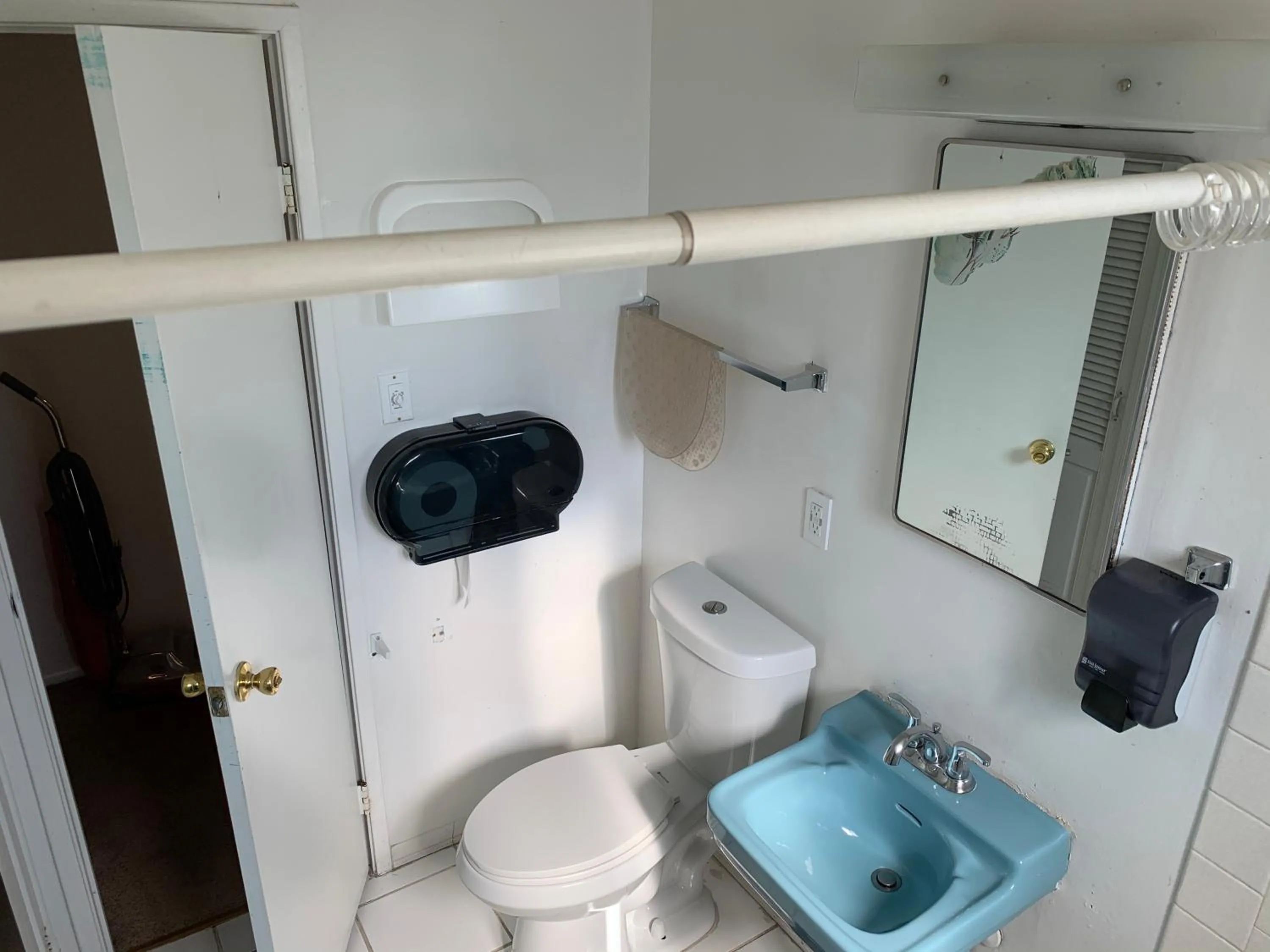 Toilet in The Yellow Penthouse LLC