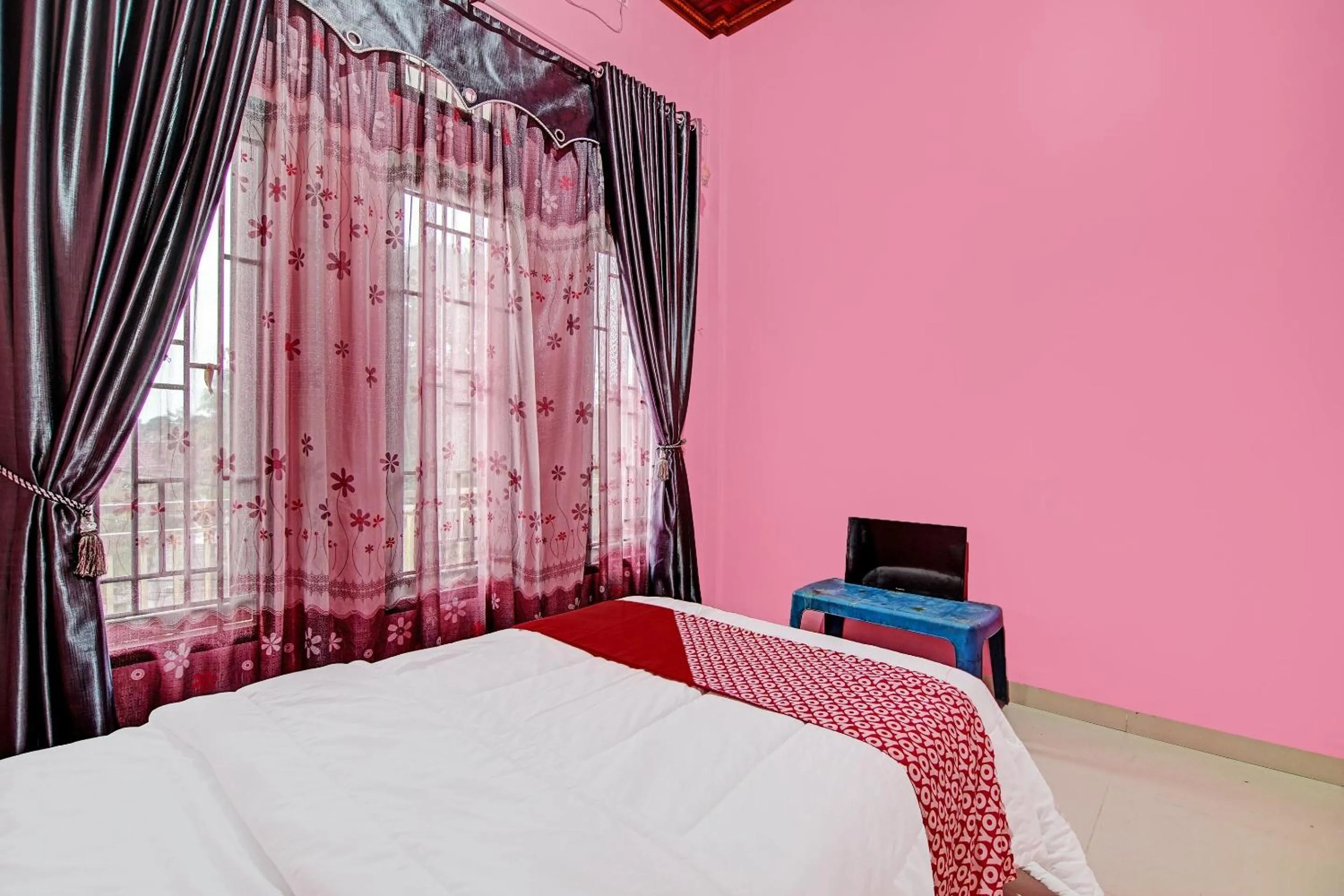 Bedroom in Hotel O Arafah Homestay Syariah Near Badan Pertanahan Nasional - Kantor Pertanahan Kabupaten Kampa