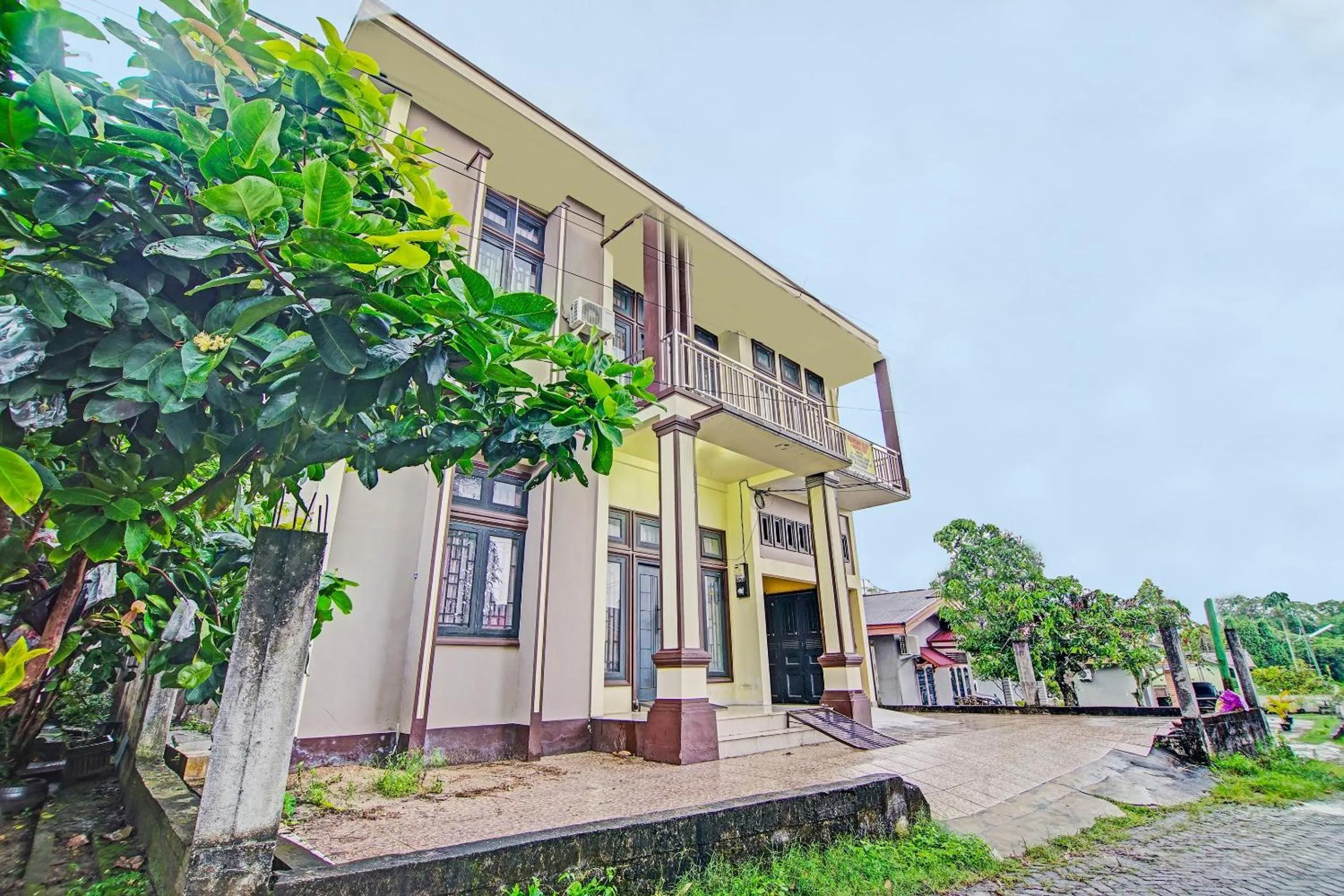 Facade/entrance in Hotel O Arafah Homestay Syariah Near Badan Pertanahan Nasional - Kantor Pertanahan Kabupaten Kampa