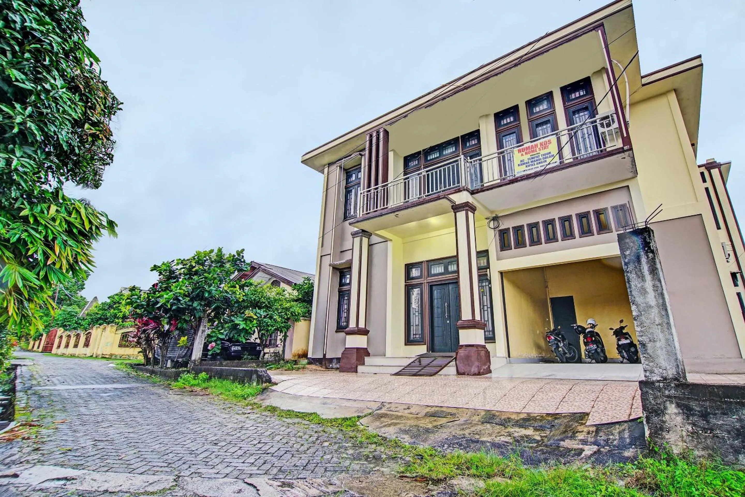 Facade/entrance in Hotel O Arafah Homestay Syariah Near Badan Pertanahan Nasional - Kantor Pertanahan Kabupaten Kampa