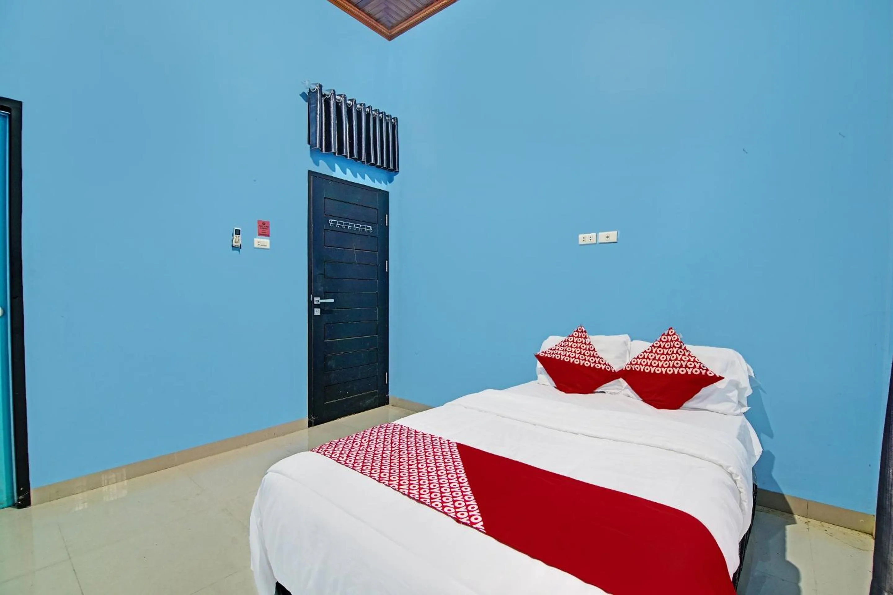 Bedroom in Hotel O Arafah Homestay Syariah Near Badan Pertanahan Nasional - Kantor Pertanahan Kabupaten Kampa