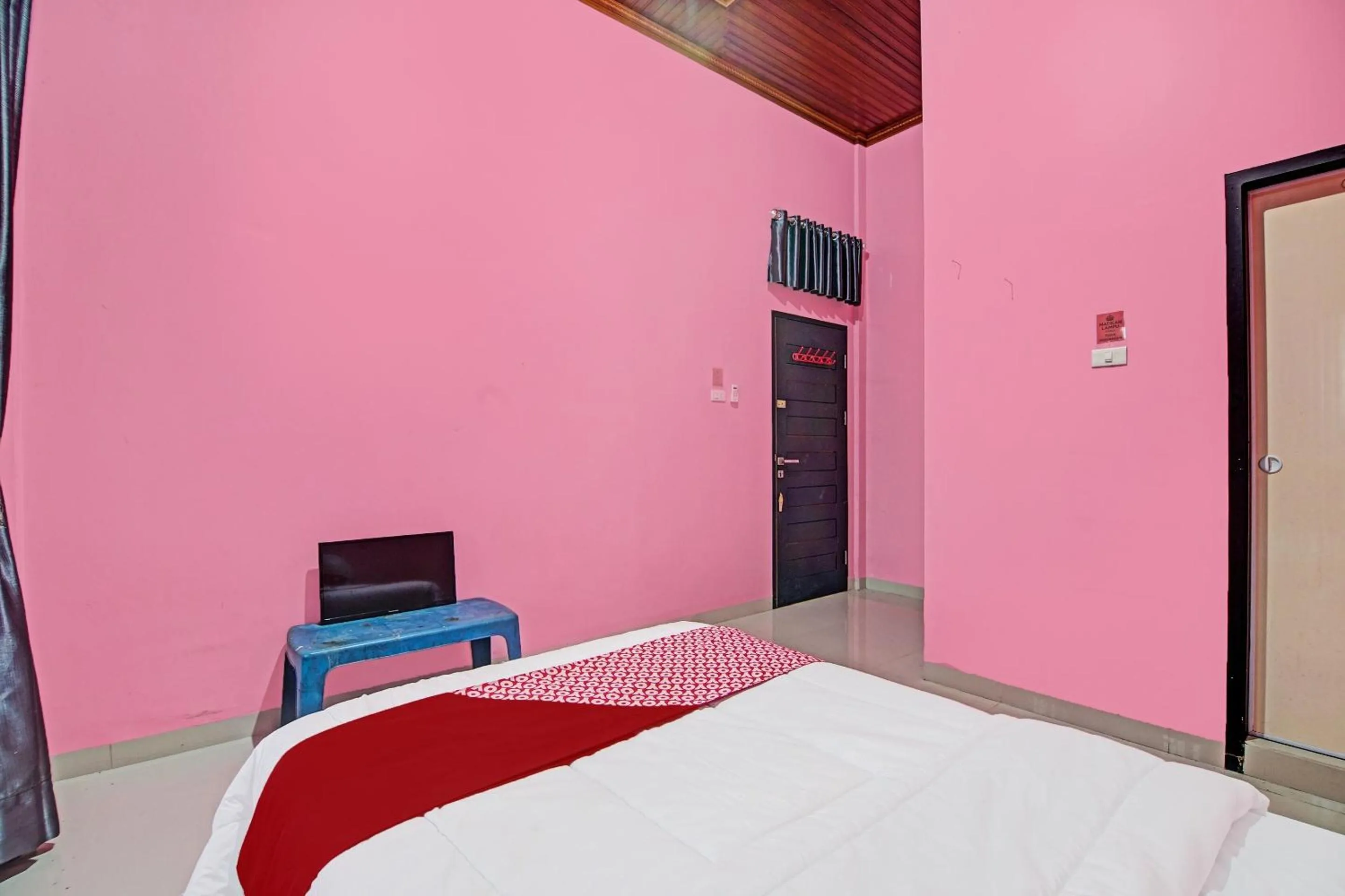 Bedroom in Hotel O Arafah Homestay Syariah Near Badan Pertanahan Nasional - Kantor Pertanahan Kabupaten Kampa